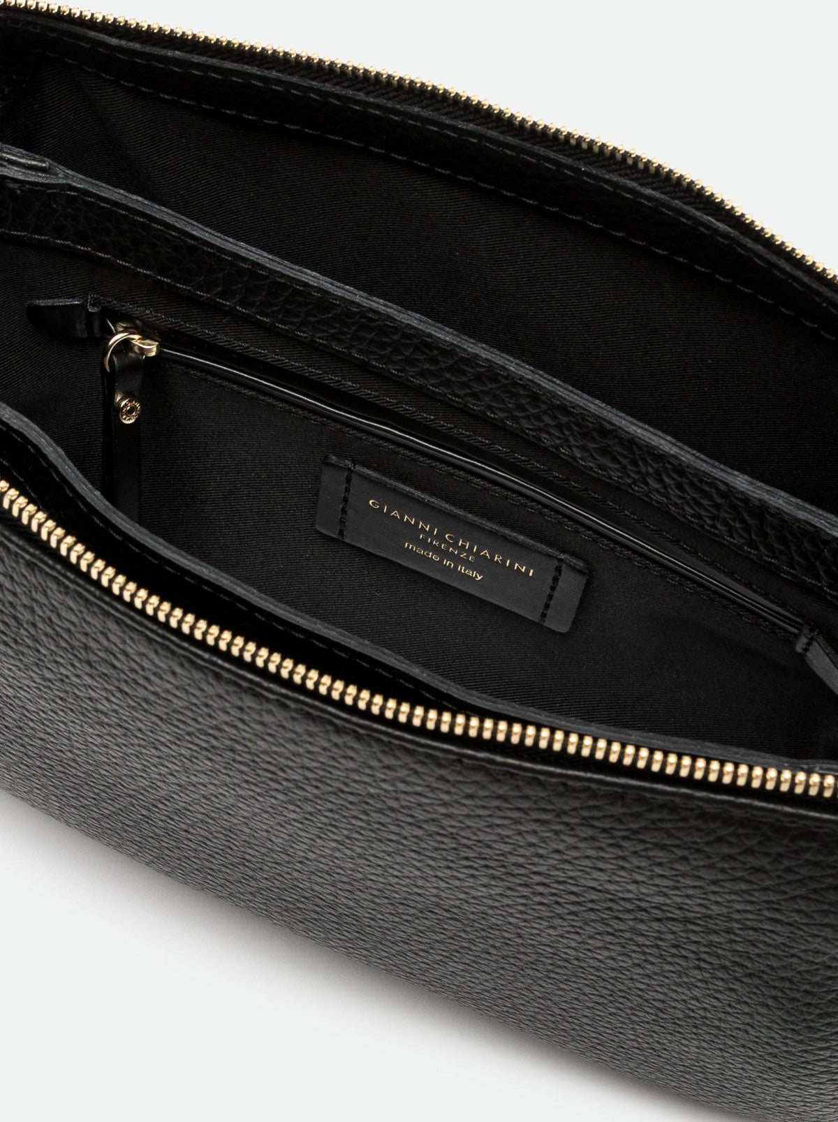 Gianni Chiarini borsa a tracolla in pelle "Brooke" Nero BS10913RNG.001 NERO
