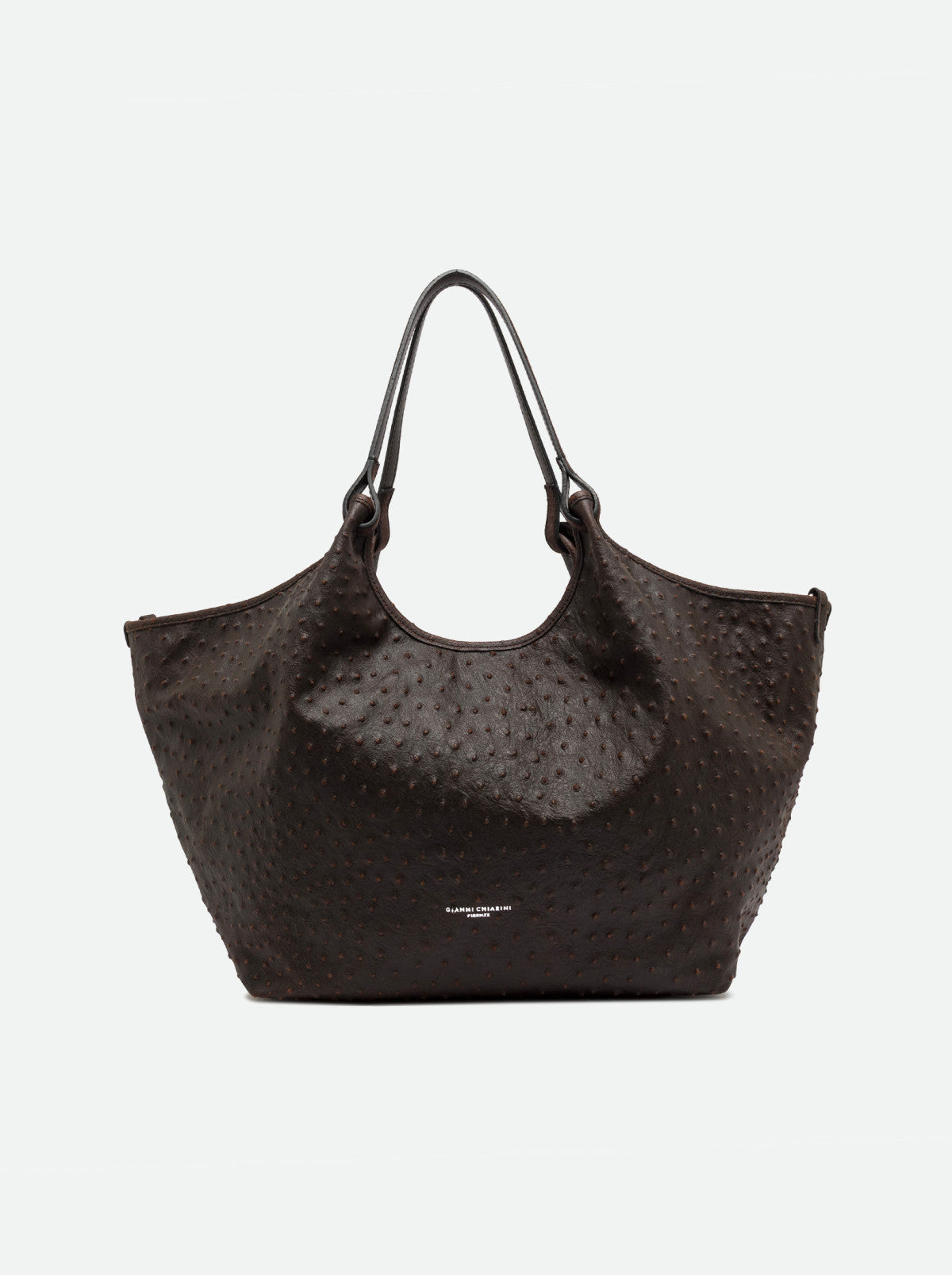 Gianni Chiarini borsa shopping in pelle "Dua" Marrone BS12670 STEMU.2107 ESPRESSO