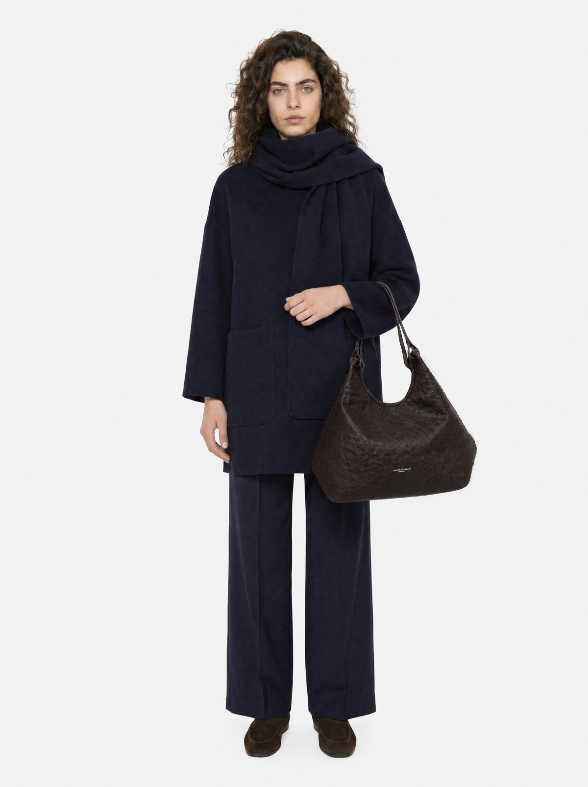 Gianni Chiarini borsa shopping in pelle "Dua" Marrone BS12670 STEMU.2107 ESPRESSO