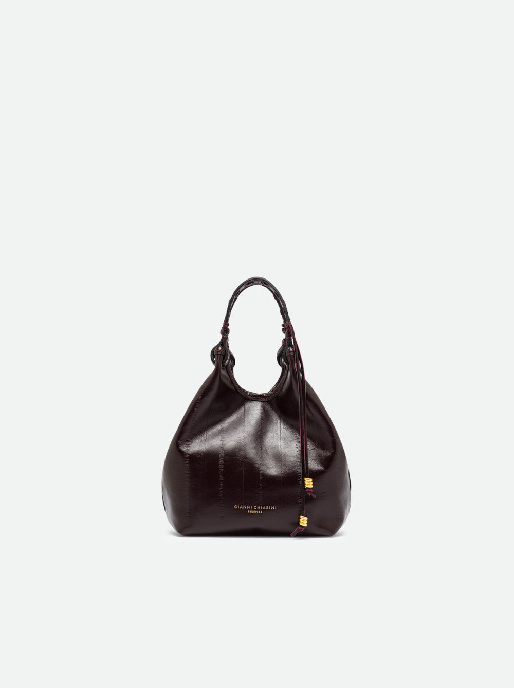 Gianni Chiarini borsa a mano in pelle "Dua" Bordeaux BS12678 EEL-PSLY.14601 ANTIQUE