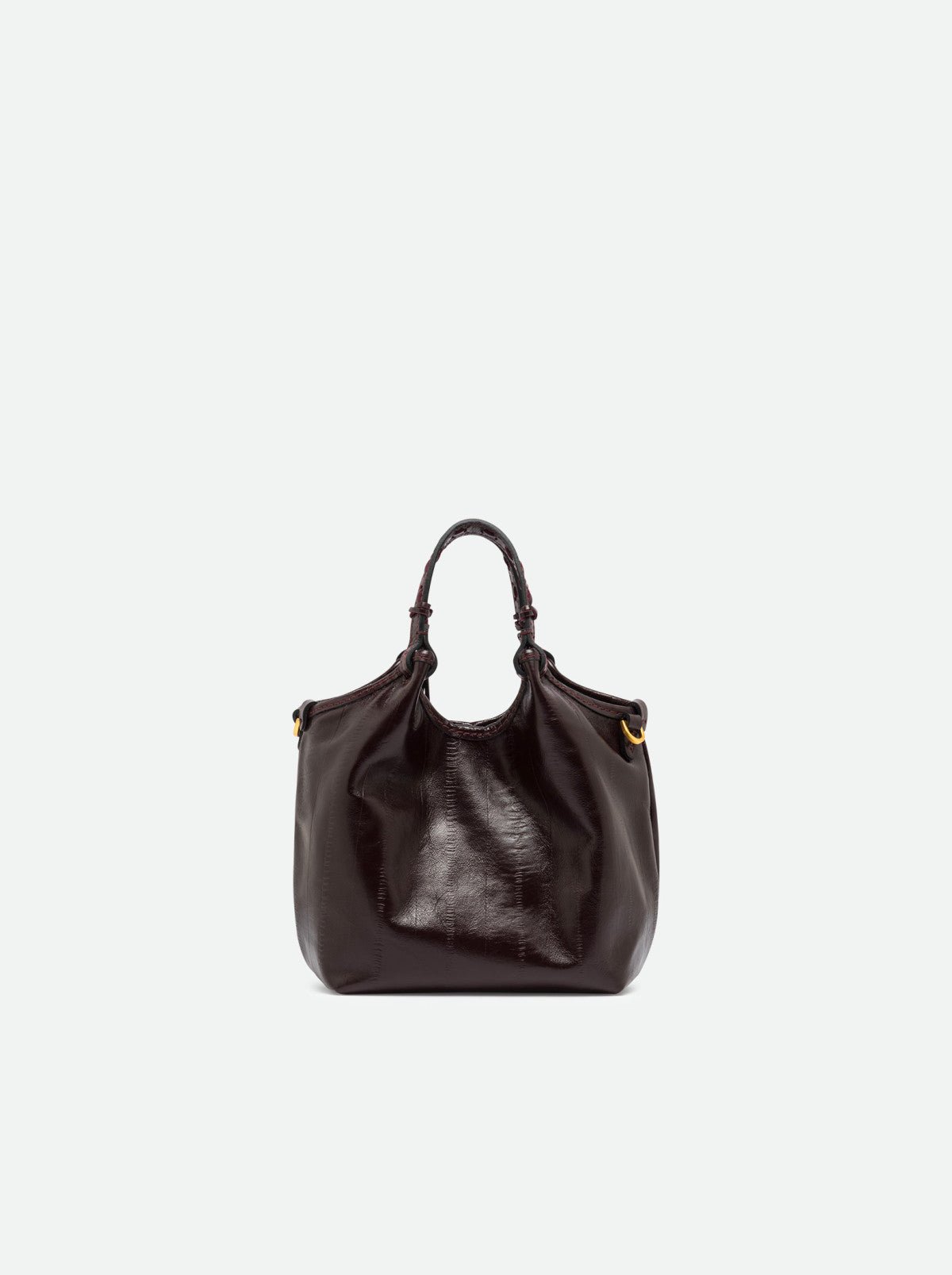Gianni Chiarini borsa a mano in pelle "Dua" Bordeaux BS12678 EEL-PSLY.14601 ANTIQUE