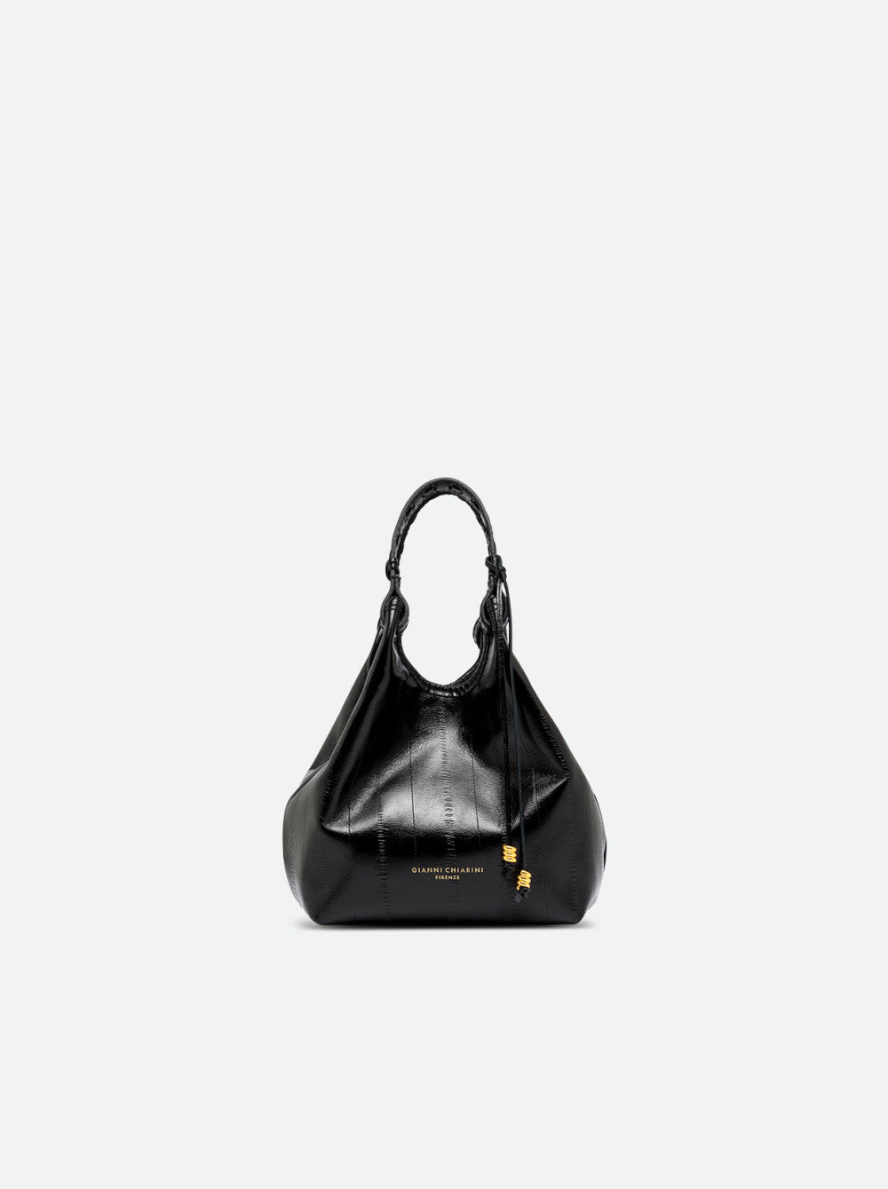 Gianni Chiarini borsa a mano in pelle "Dua" Nero BS12678 EEL-PSLY.001 NERO