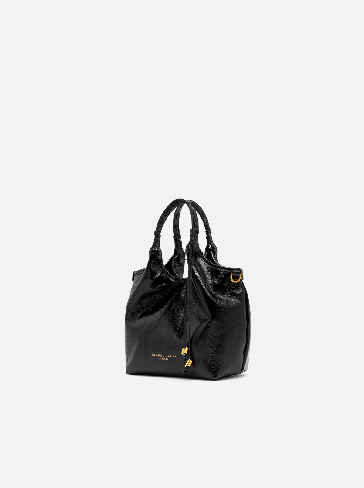 Gianni Chiarini borsa a mano in pelle "Dua" Nero BS12678 EEL-PSLY.001 NERO