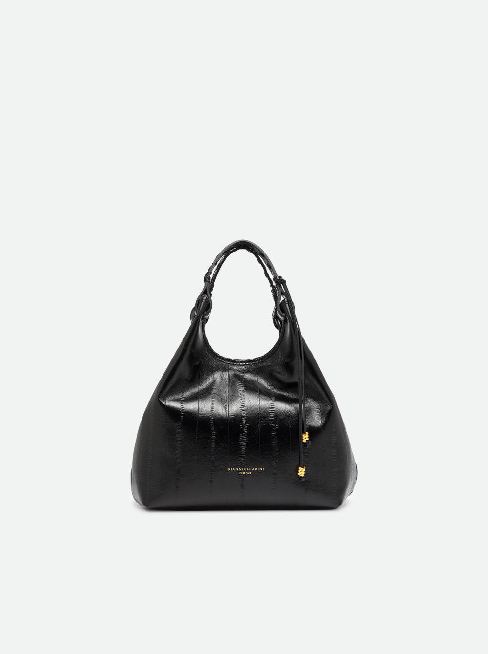 Gianni Chiarini borsa a mano in pelle "Dua" Nero BS12679 EEL-PSLY.001 NERO