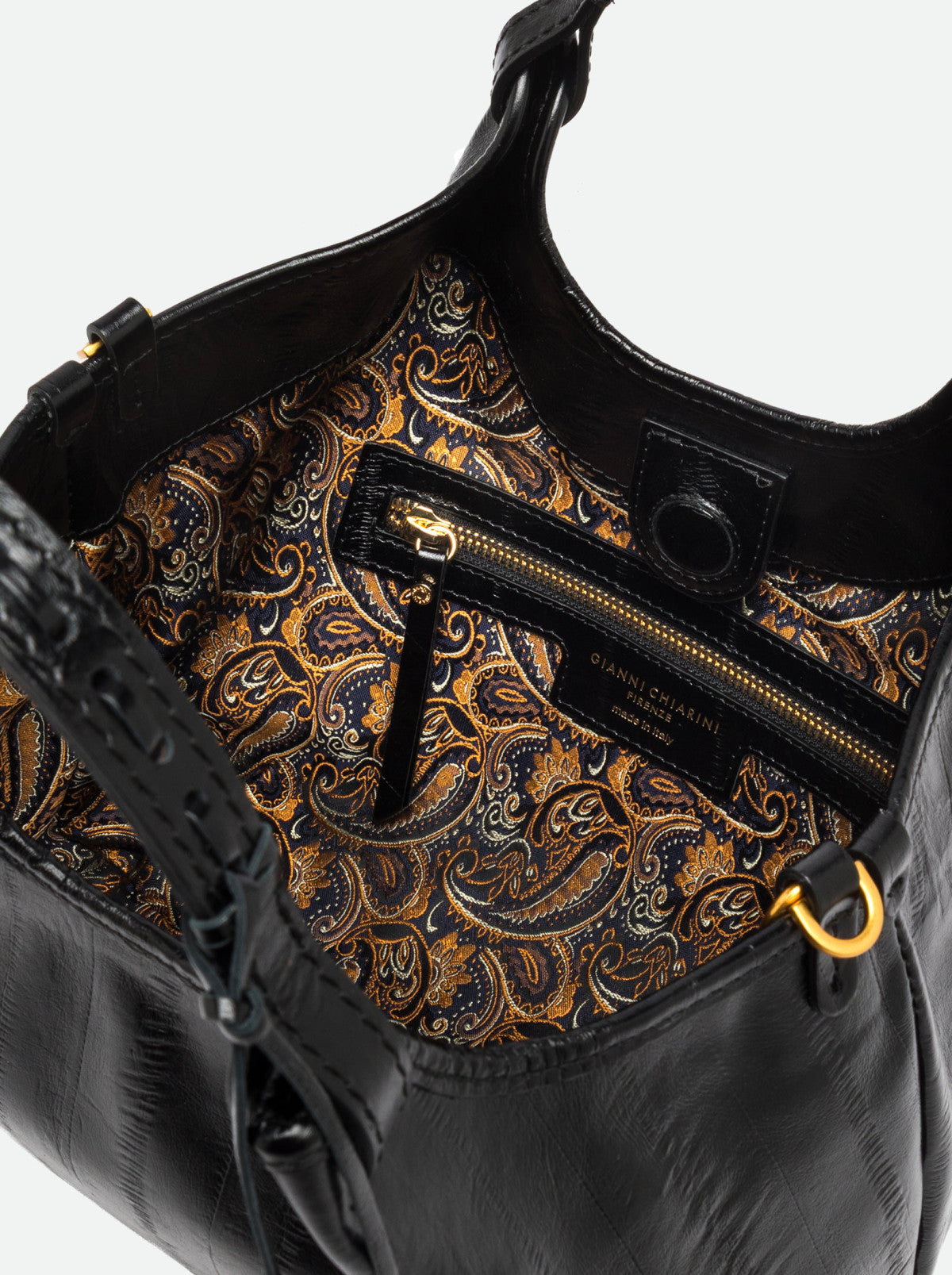 Gianni Chiarini borsa a mano in pelle "Dua" Nero BS12679 EEL-PSLY.001 NERO