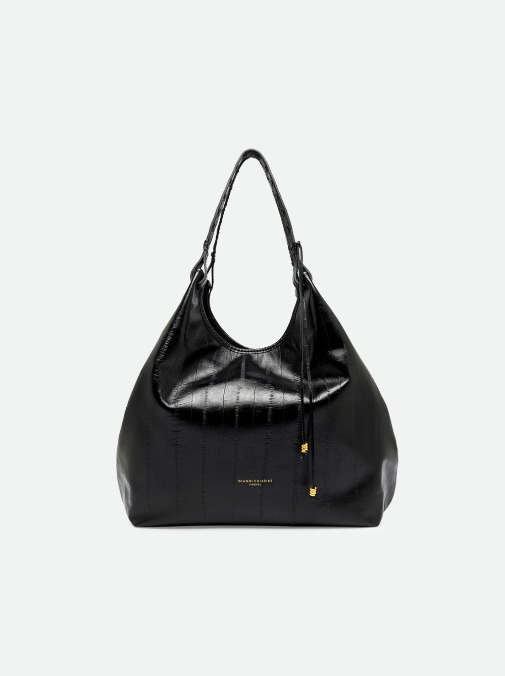 Gianni Chiarini borsa shopping in pelle "Dua" Nero BS12680 EEL-PSLY.001 NERO