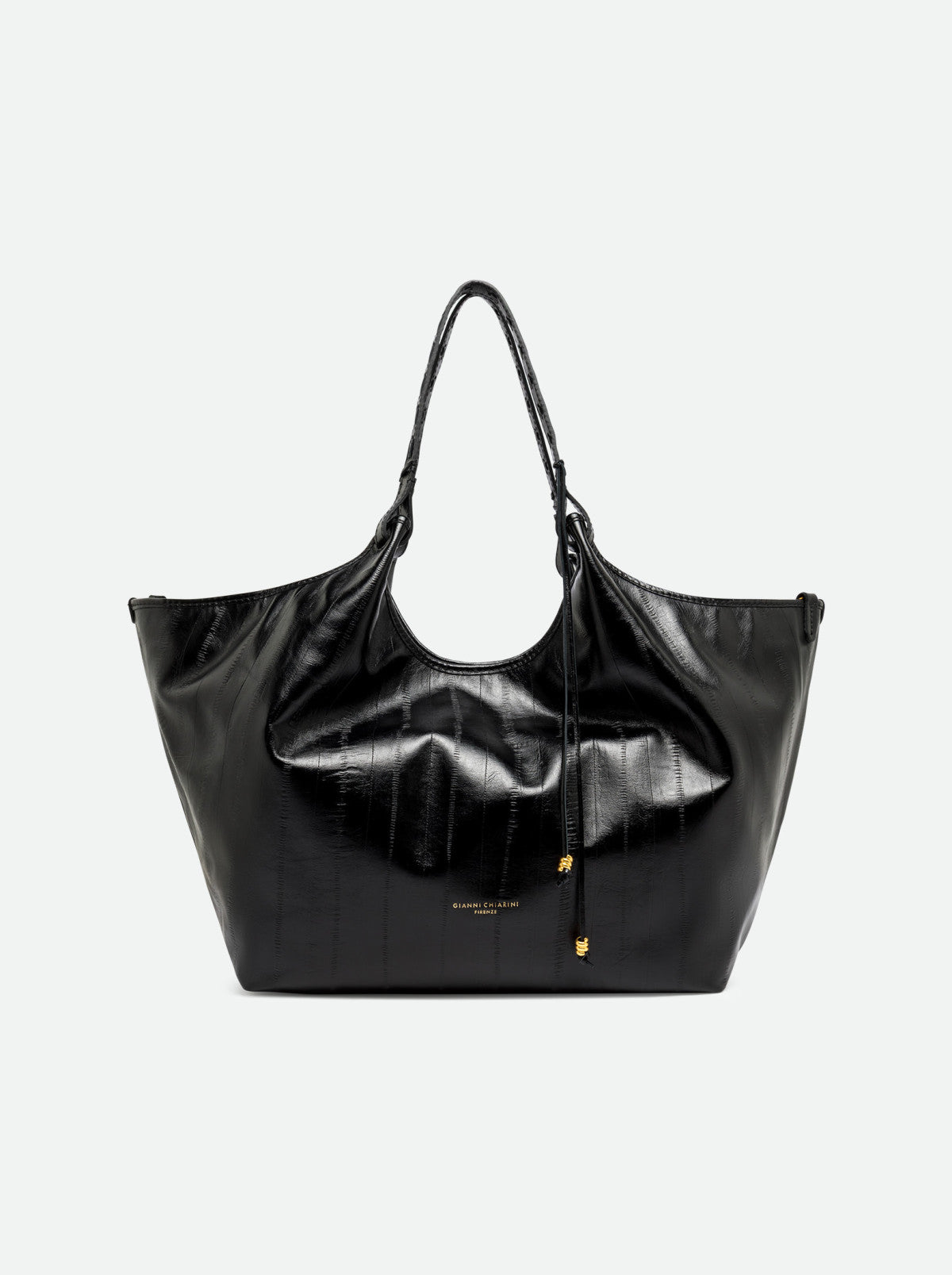 Gianni Chiarini borsa shopping in pelle "Dua" Nero BS12680 EEL-PSLY.001 NERO