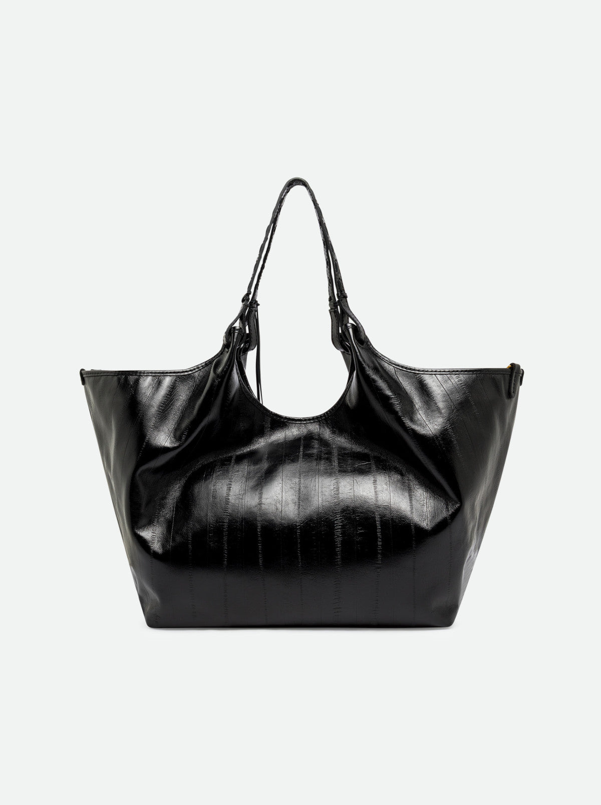 Gianni Chiarini borsa shopping in pelle "Dua" Nero BS12680 EEL-PSLY.001 NERO