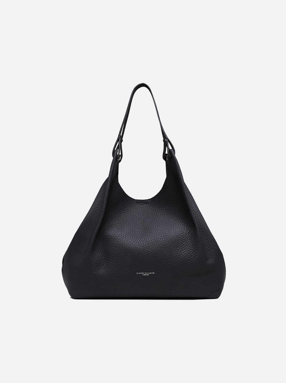 Gianni Chiarini borsa shopping in pelle "Dua" Blu BS9720RNGDBL.14596 NOTTURNO