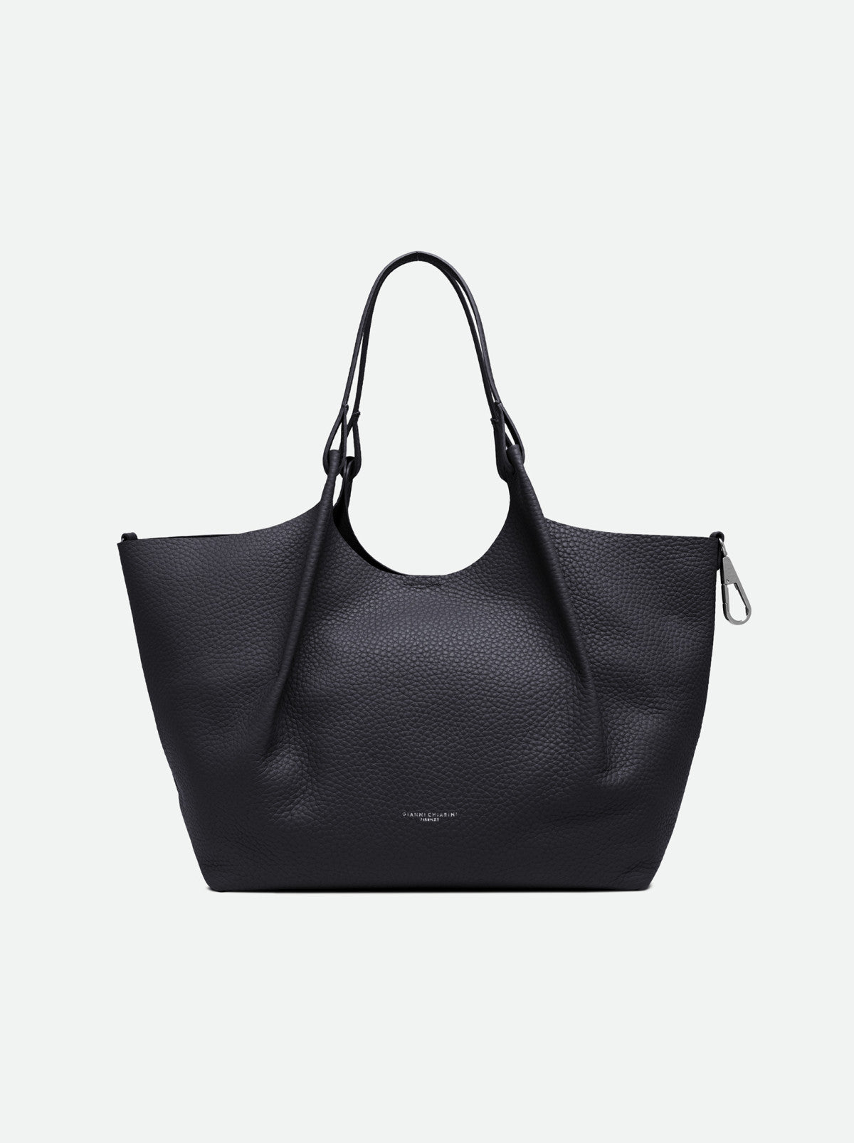 Gianni Chiarini borsa shopping in pelle "Dua" Blu BS9720RNGDBL.14596 NOTTURNO