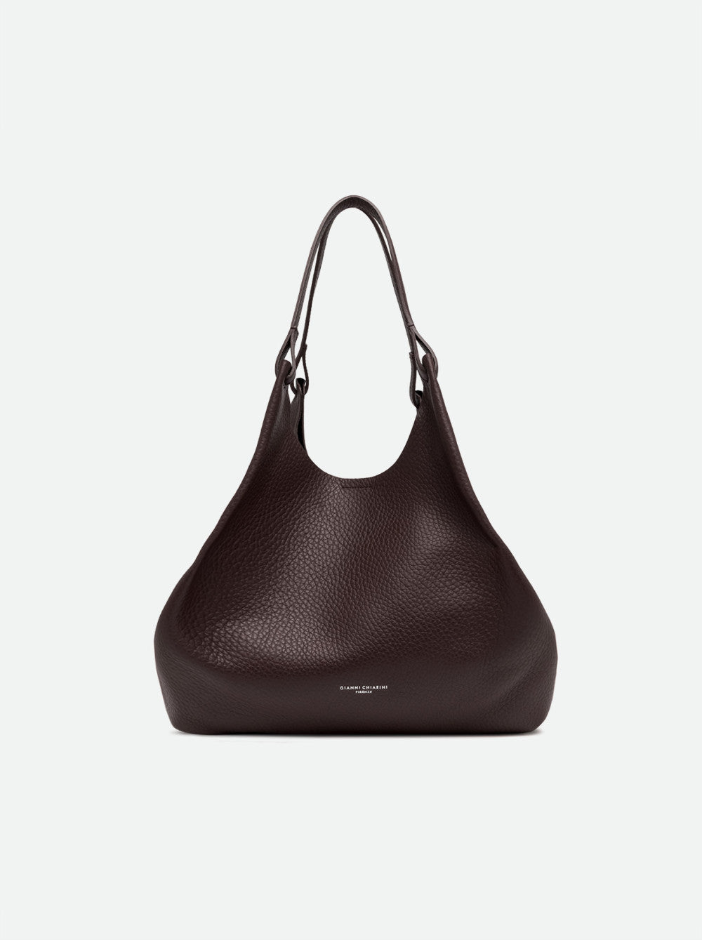 Gianni Chiarini borsa shopping in pelle "Dua" Marrone BS9720RNGDBL.2107 ESPRESSO