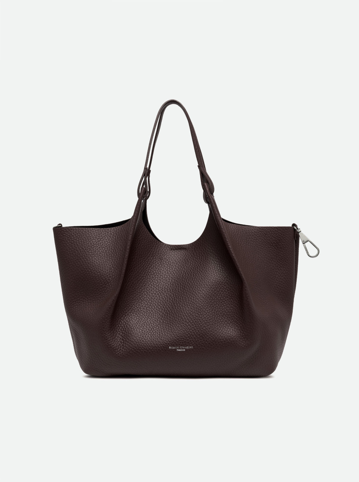 Gianni Chiarini borsa shopping in pelle "Dua" Marrone BS9720RNGDBL.2107 ESPRESSO