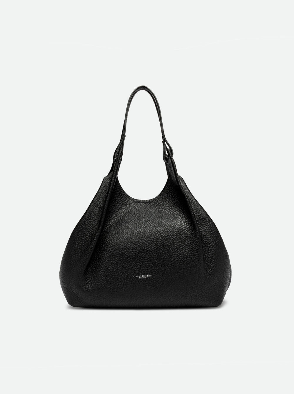 Gianni Chiarini borsa shopping in pelle "Dua" Nero BS9720RNGDBL.001 NERO