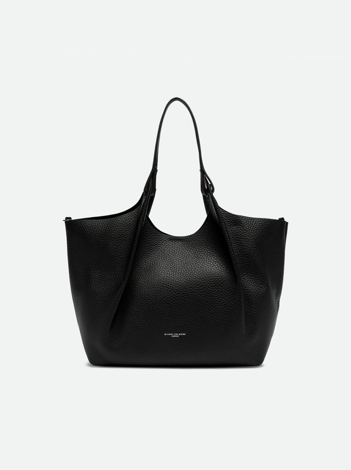 Gianni Chiarini borsa shopping in pelle "Dua" Nero BS9720RNGDBL.001 NERO