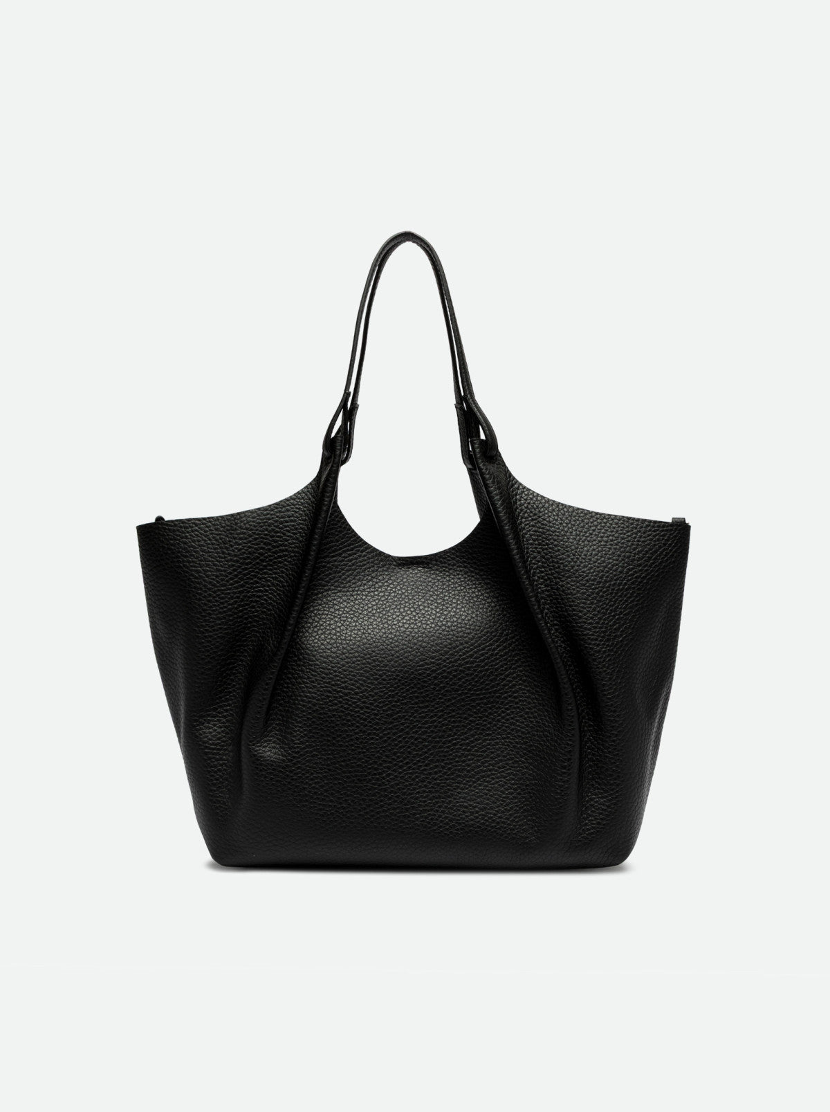 Gianni Chiarini borsa shopping in pelle "Dua" Nero BS9720RNGDBL.001 NERO