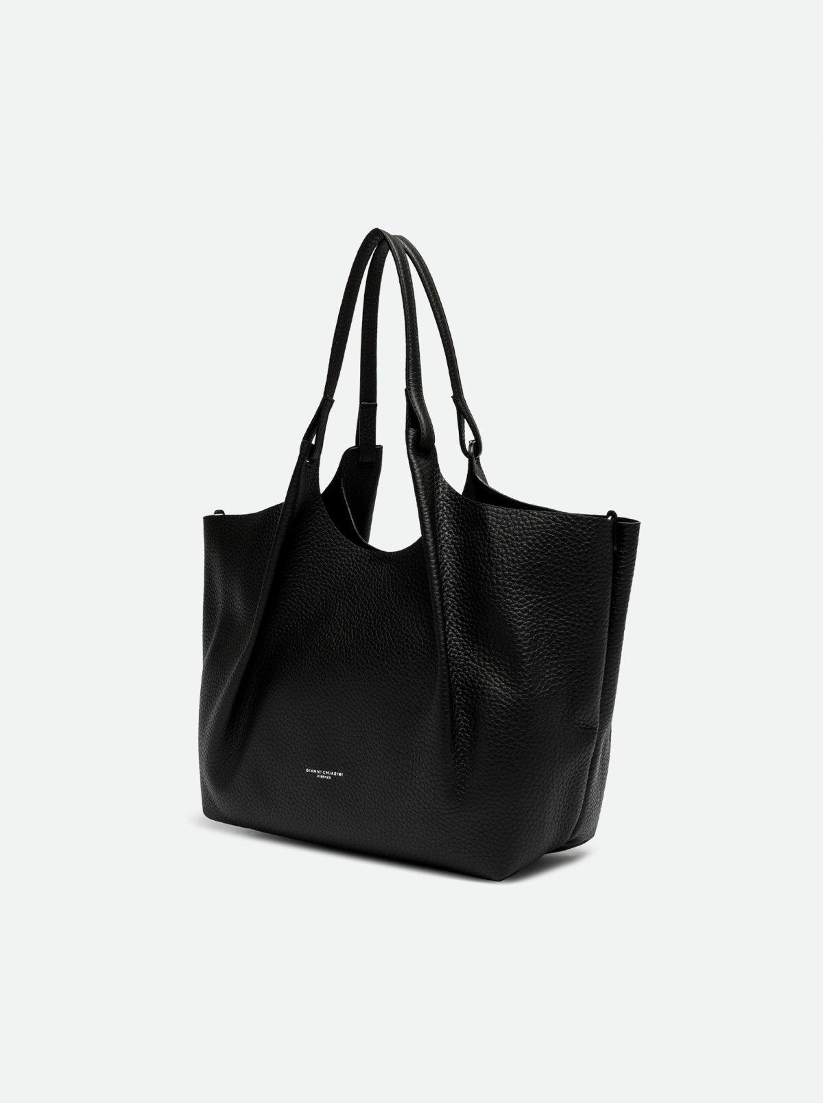 Gianni Chiarini borsa shopping in pelle "Dua" Nero BS9720RNGDBL.001 NERO