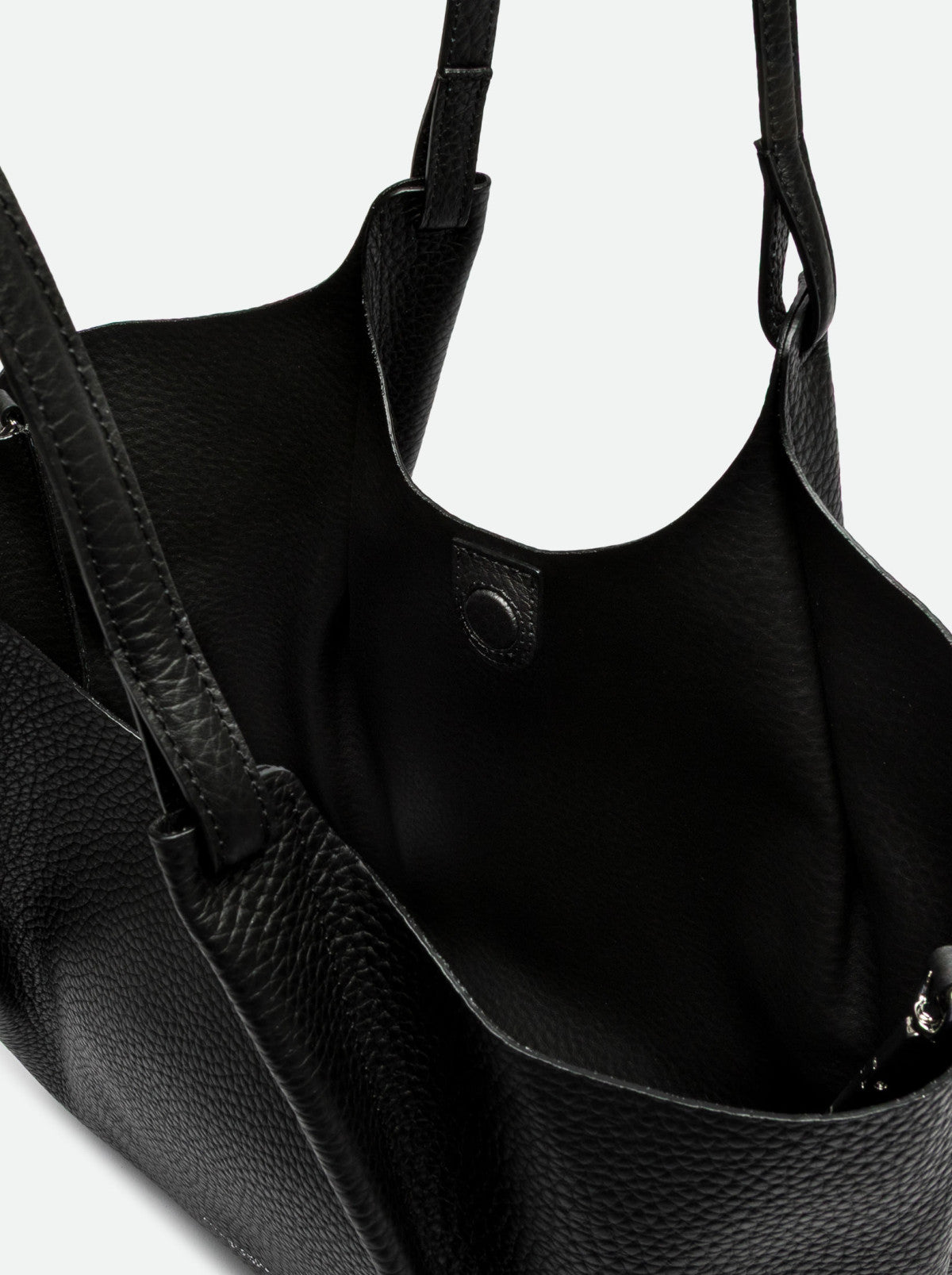 Gianni Chiarini borsa shopping in pelle "Dua" Nero BS9720RNGDBL.001 NERO
