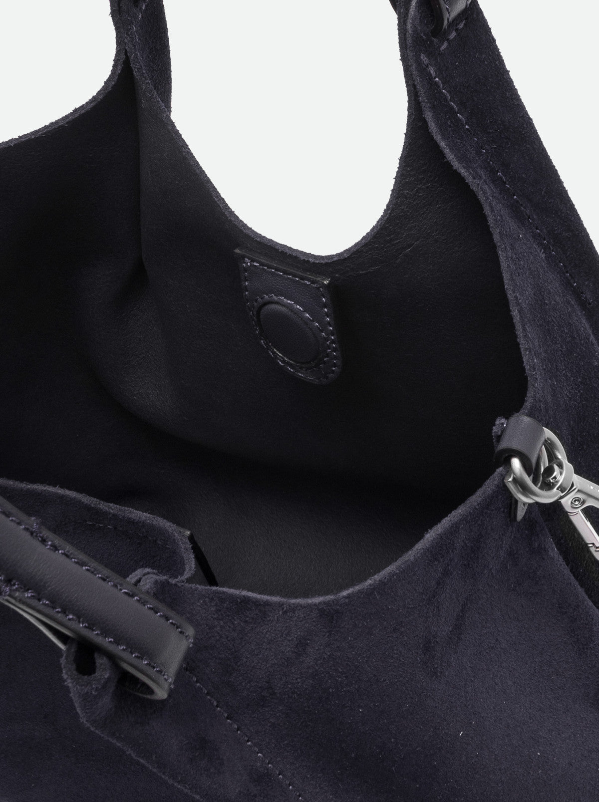 Gianni Chiarini borsa a mano in camoscio "Dua" Blu BS9799CM-PL.14596 NOTTURNO
