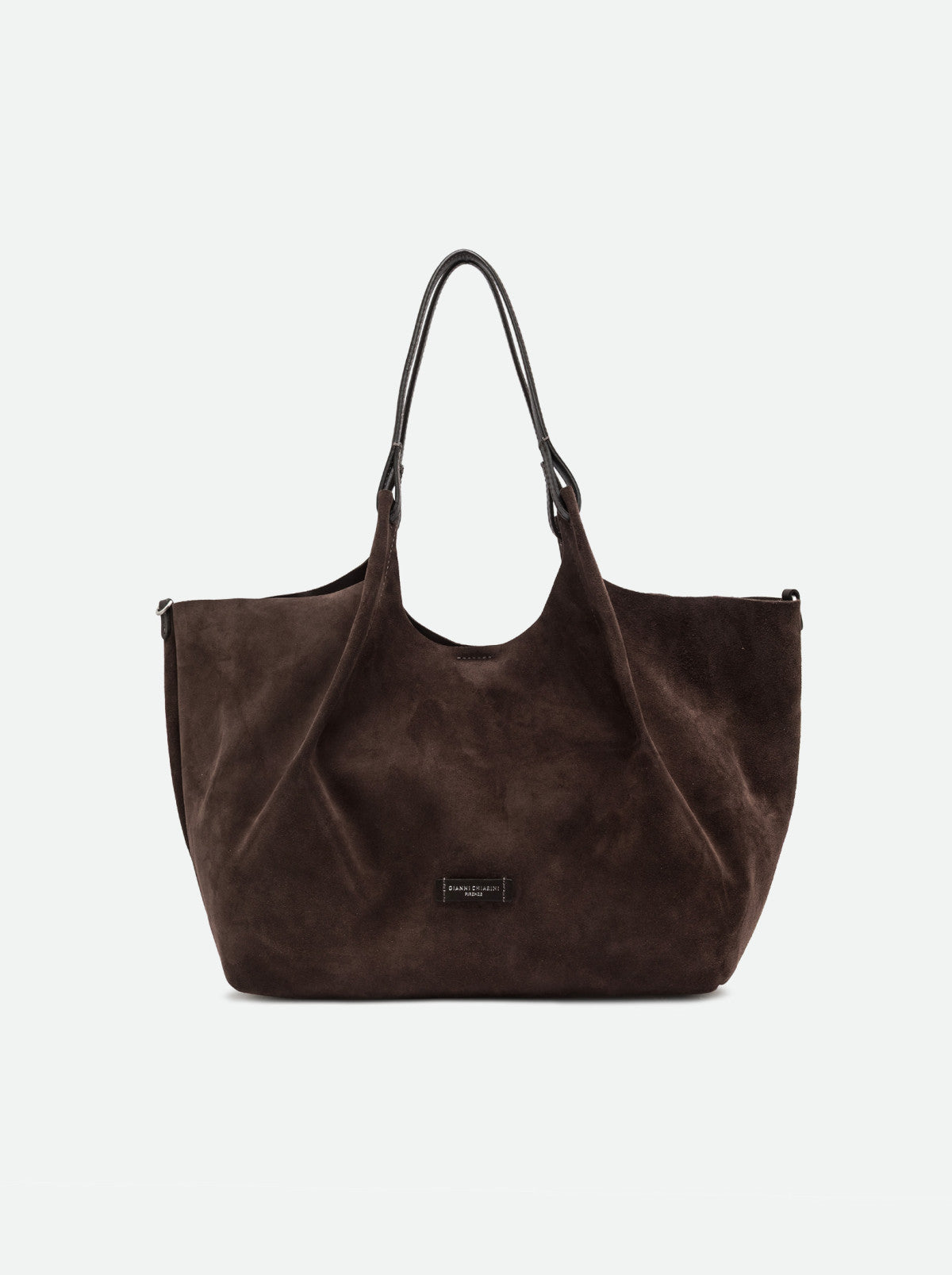Gianni Chiarini borsa shopping in camoscio "Dua" Marrone BS9800CM-PL.974 MOKA