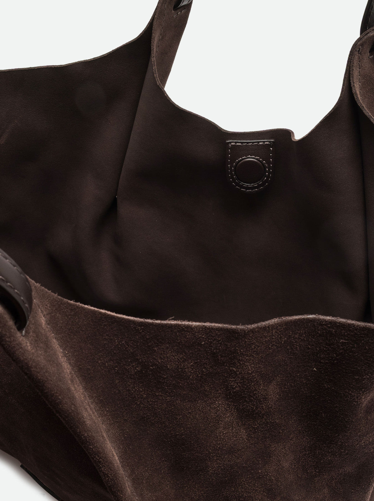 Gianni Chiarini borsa shopping in camoscio "Dua" Marrone BS9800CM-PL.974 MOKA