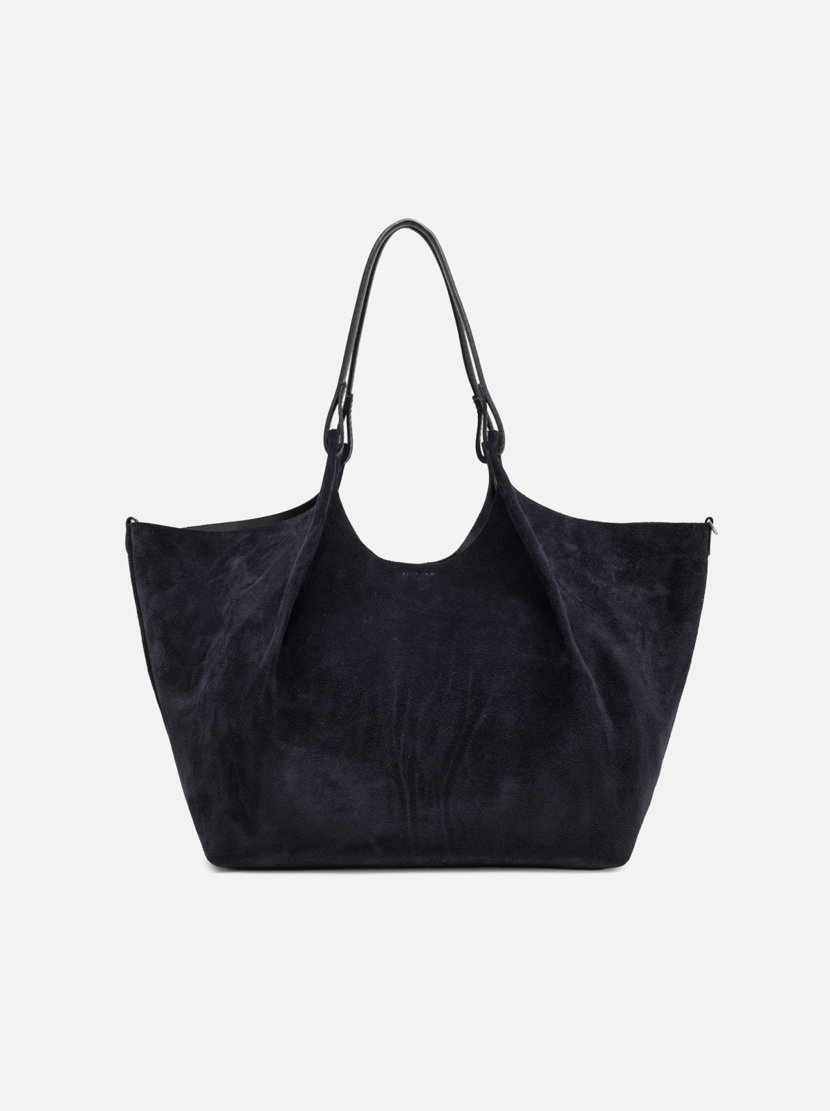 Gianni Chiarini borsa shopping in camoscio "Dua" Blu BS9800CM-PL.14596 NOTTURNO