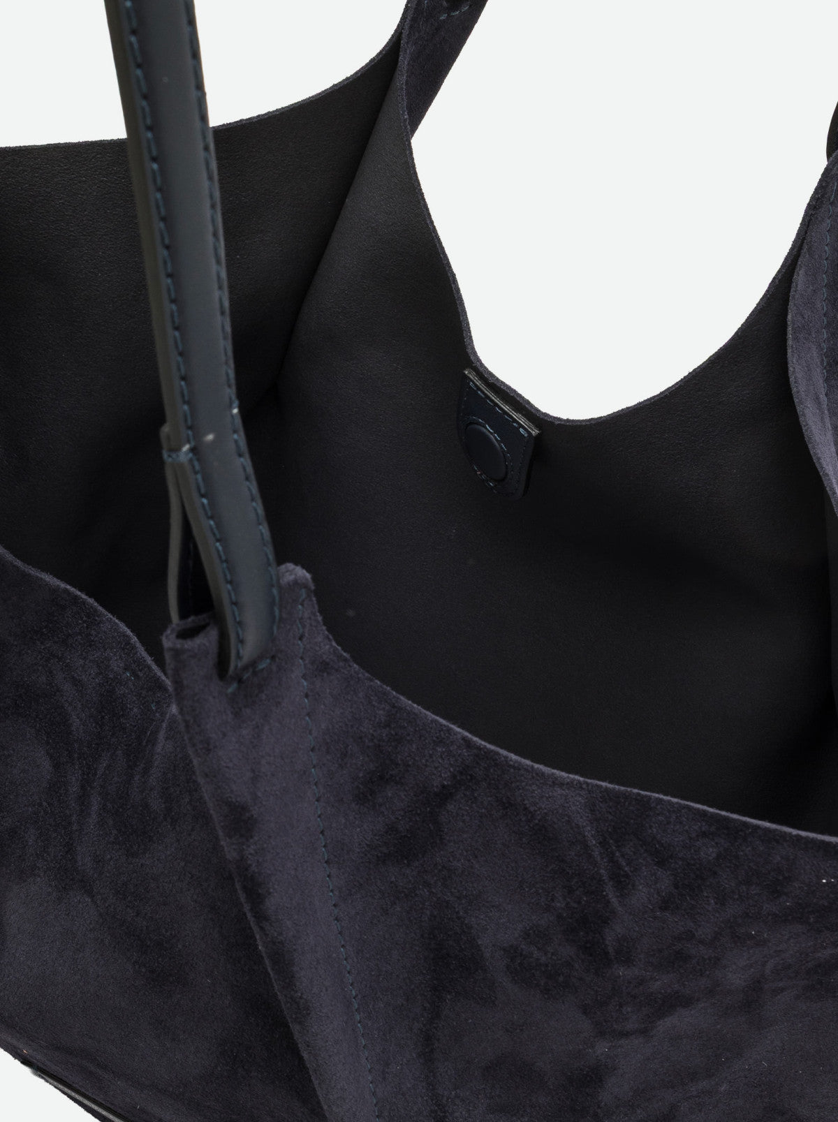 Gianni Chiarini borsa shopping in camoscio "Dua" Blu BS9800CM-PL.14596 NOTTURNO