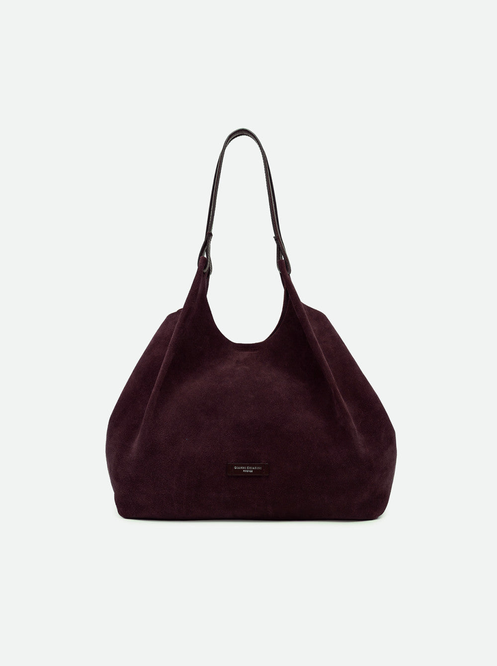 Gianni Chiarini borsa shopping in camoscio "Dua" Bordeaux BS9800CM-PL.7580 AMARONE