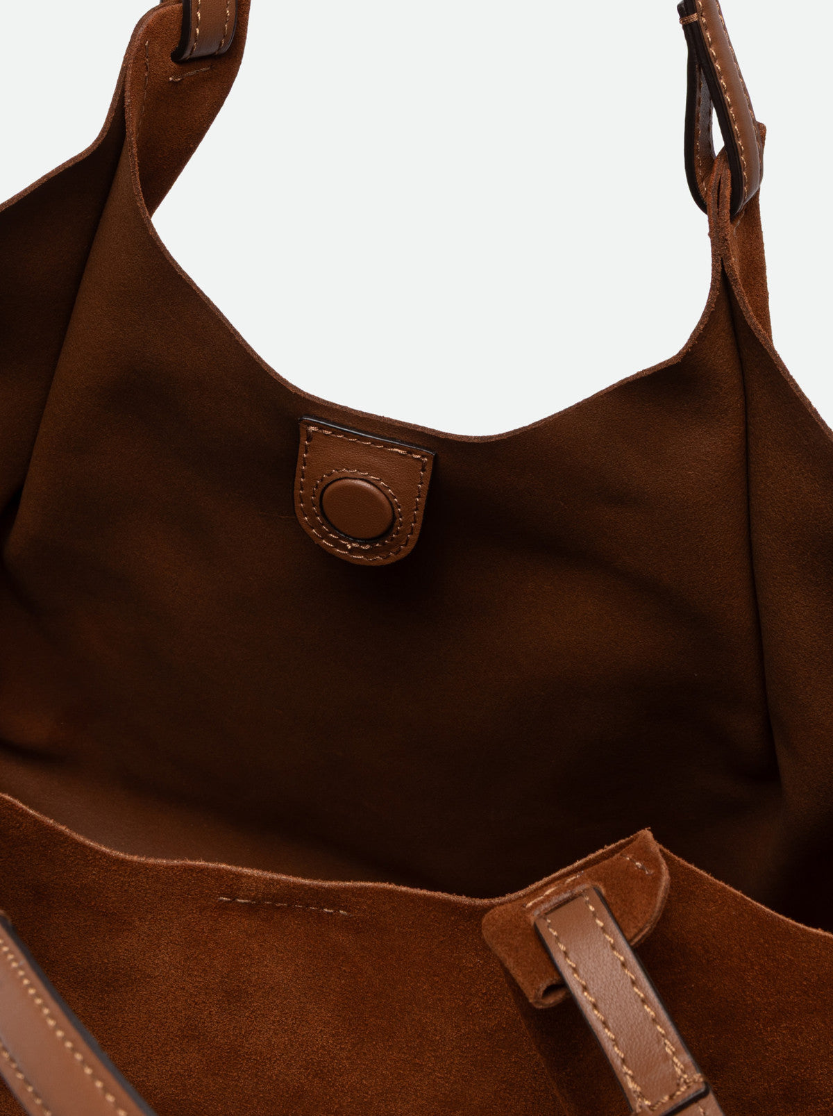 Gianni Chiarini borsa shopping in camoscio "Dua" Cuoio BS9800CM-PL.099 COGNAC