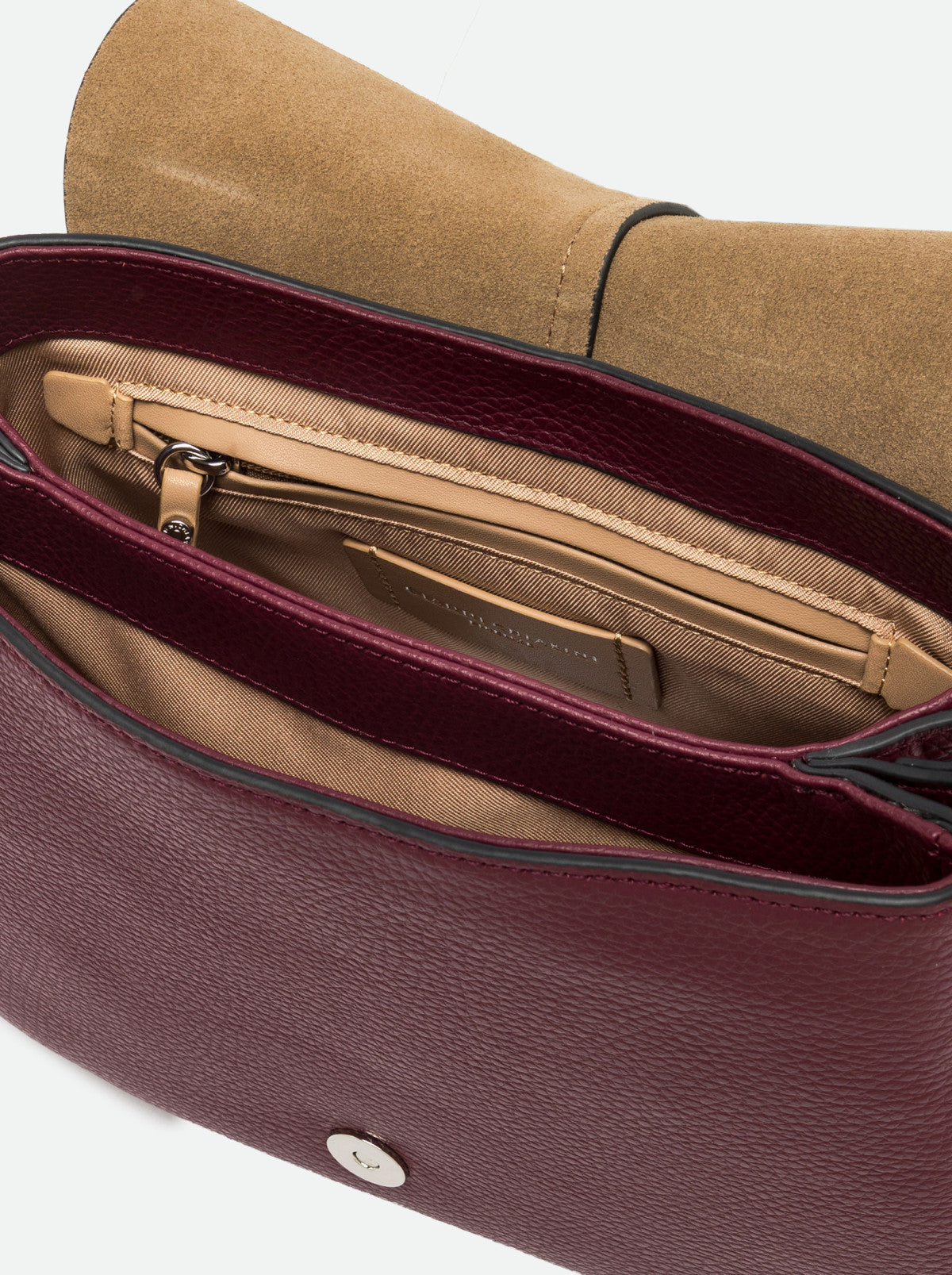 Gianni Chiarini borsa a tracolla in pelle "Helena Round" Bordeaux BS9036COMM GRN.14601 ANTIQUE R