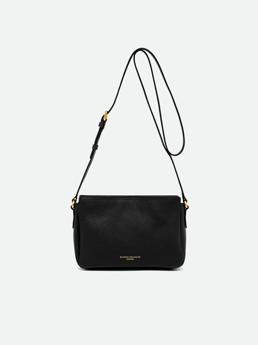 Gianni Chiarini borsa a spalla in pelle "Laura" Nero BS12526COMM GRN.001 NERO