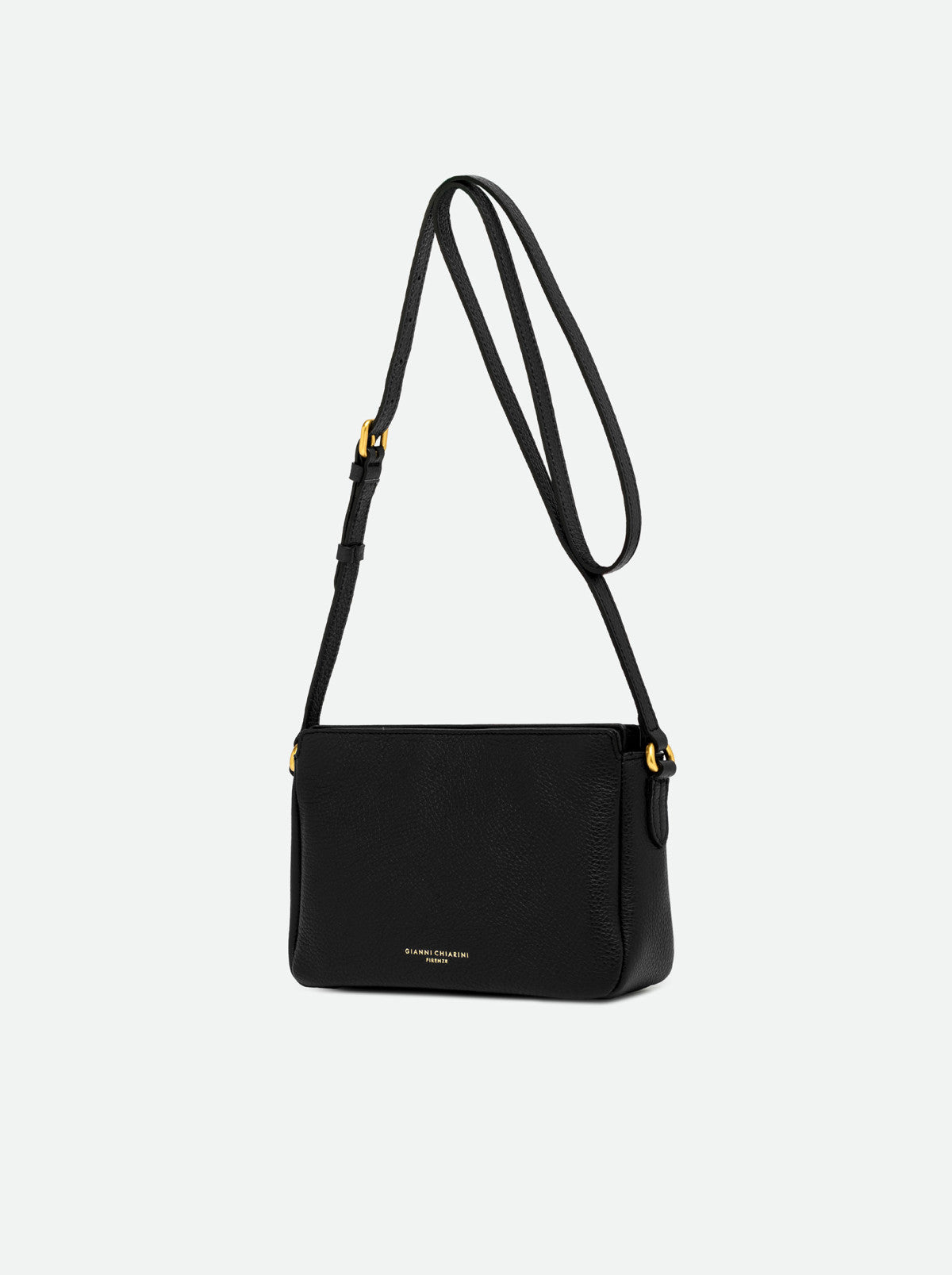 Gianni Chiarini borsa a spalla in pelle "Laura" Nero BS12526COMM GRN.001 NERO