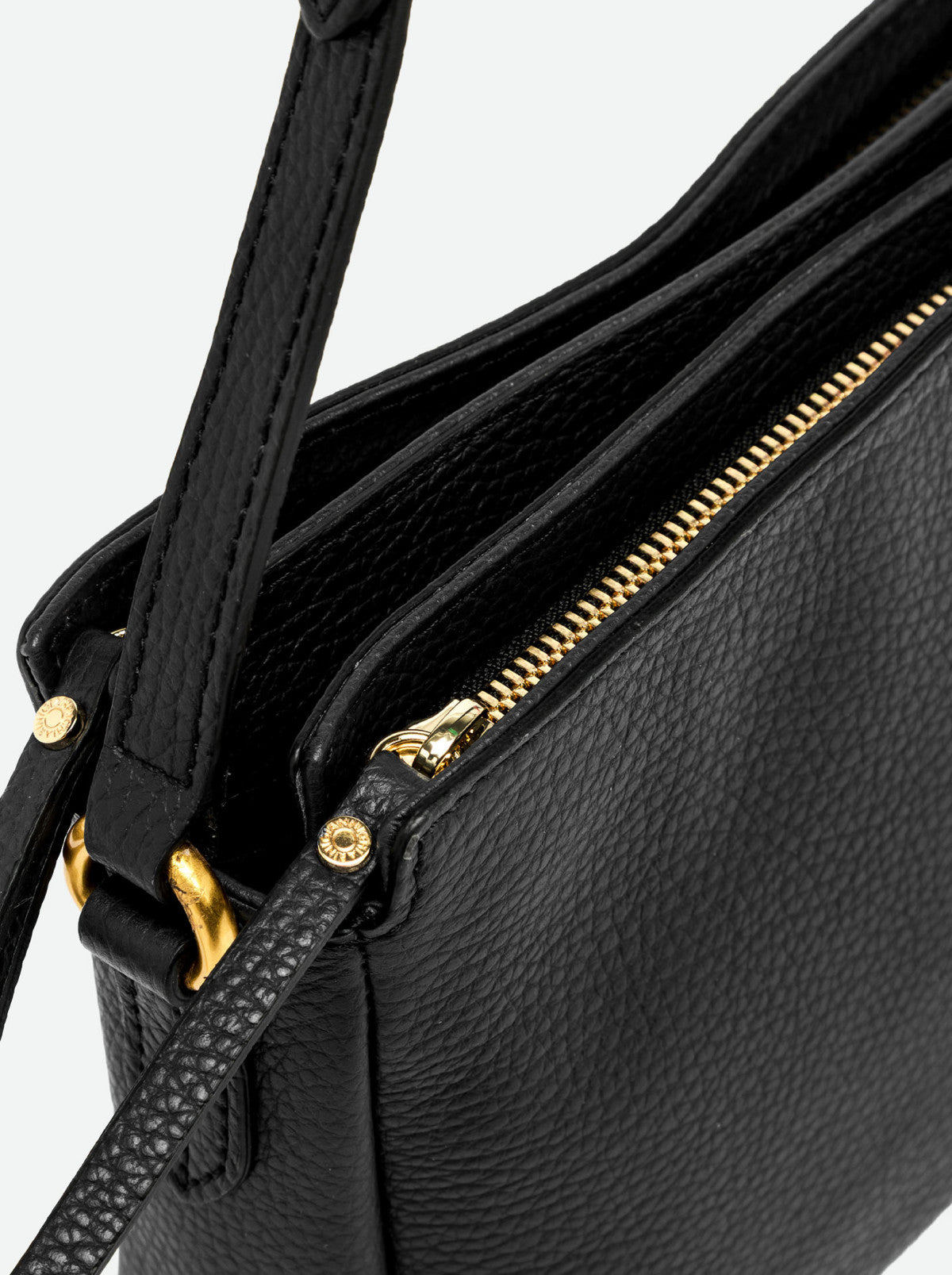 Gianni Chiarini borsa a spalla in pelle "Laura" Nero BS12526COMM GRN.001 NERO