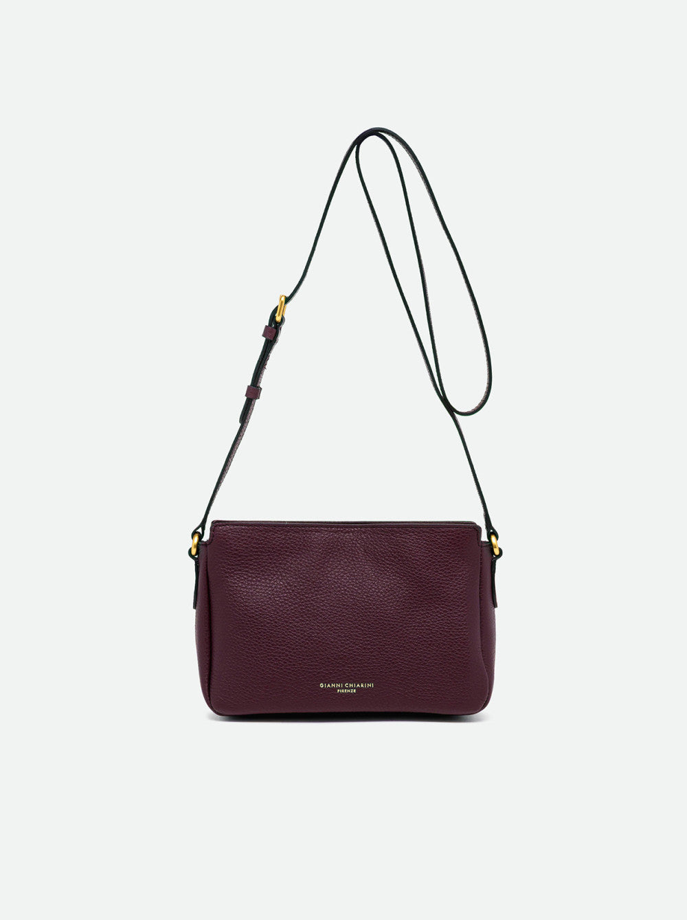 Gianni Chiarini borsa a spalla in pelle "Laura" Bordeaux BS12526COMM GRN.12526 ANTIQUE