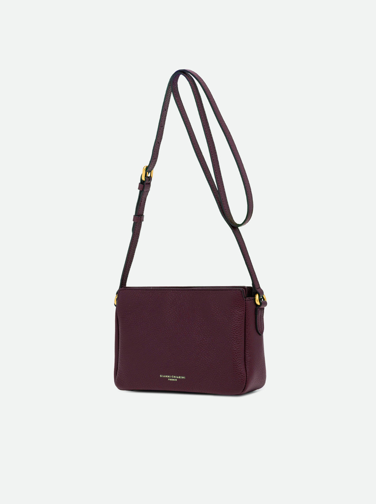 Gianni Chiarini borsa a spalla in pelle "Laura" Bordeaux BS12526COMM GRN.12526 ANTIQUE