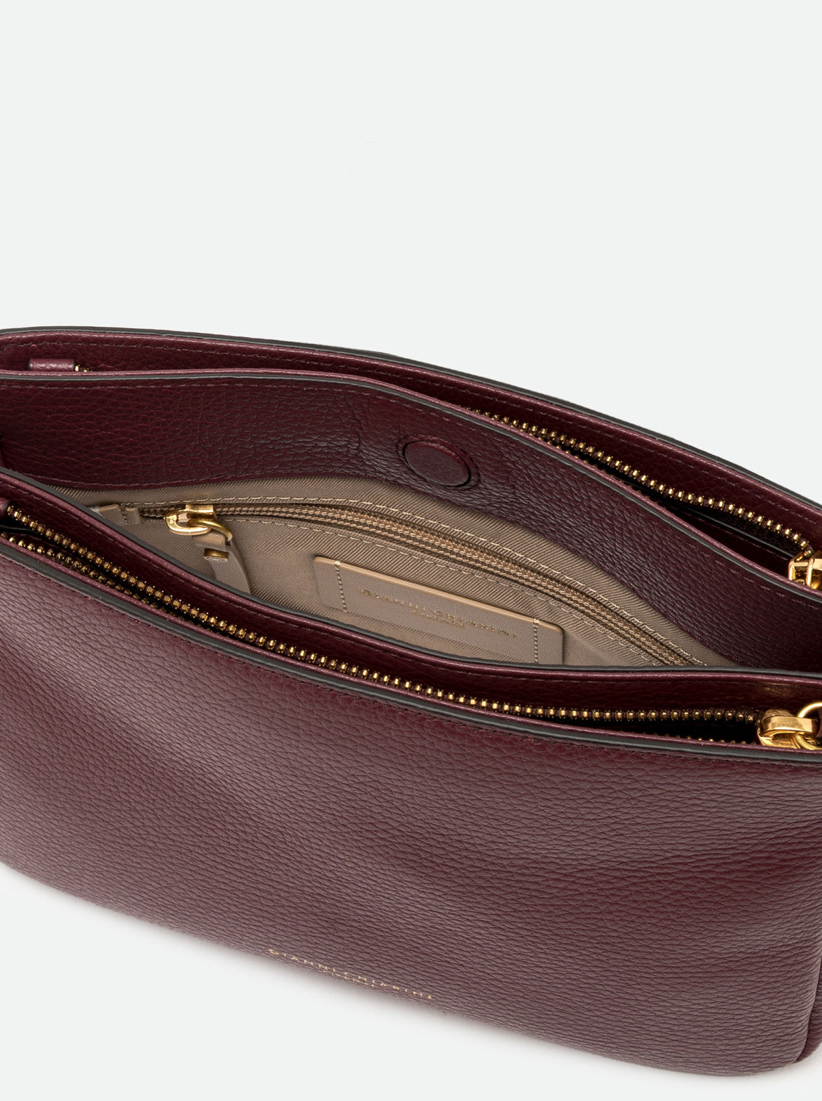 Gianni Chiarini borsa a spalla in pelle "Laura" Bordeaux BS12526COMM GRN.12526 ANTIQUE