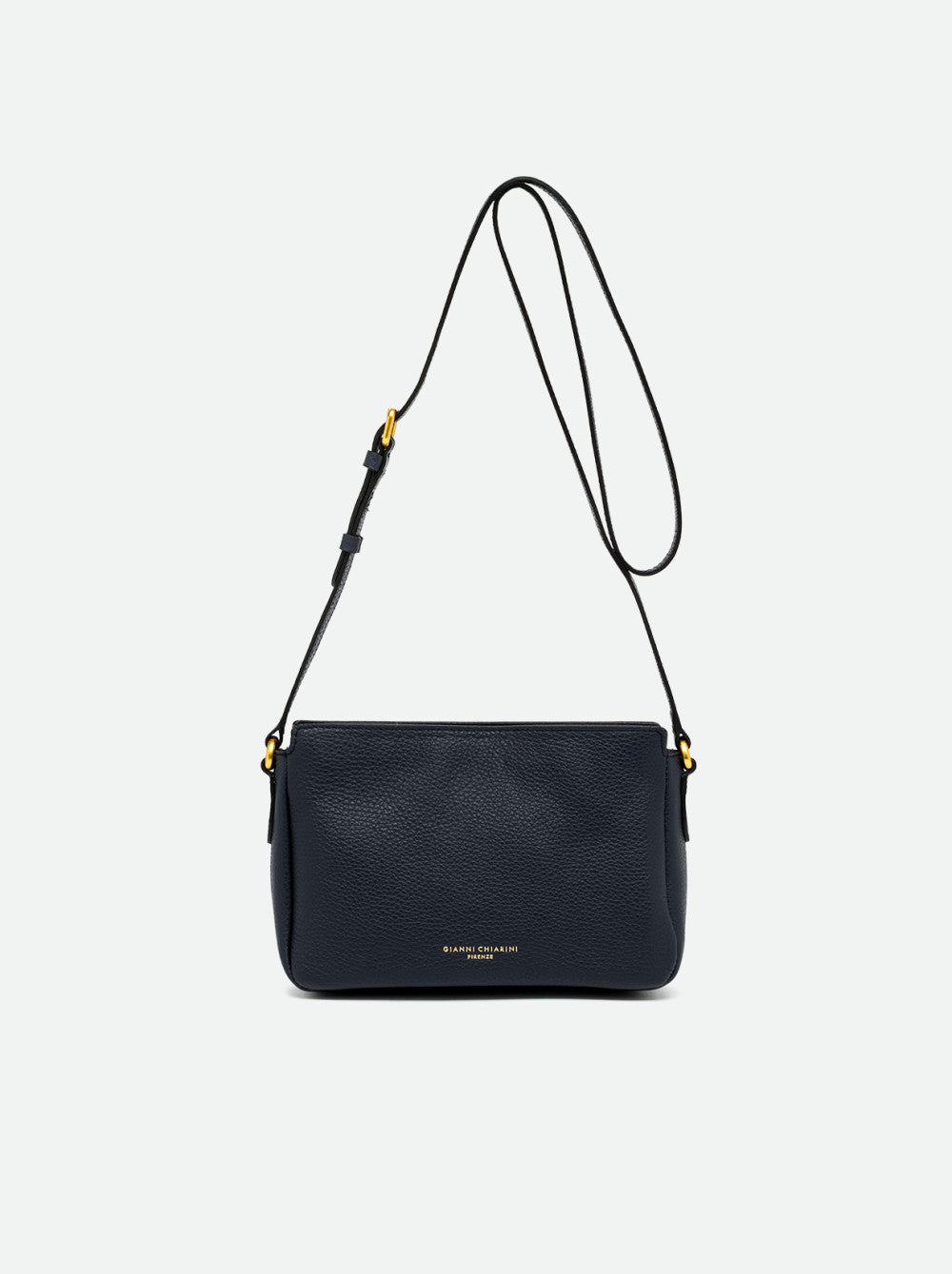 Gianni Chiarini borsa a spalla in pelle "Laura" Blu BS12526COMM GRN.0208 NAVY