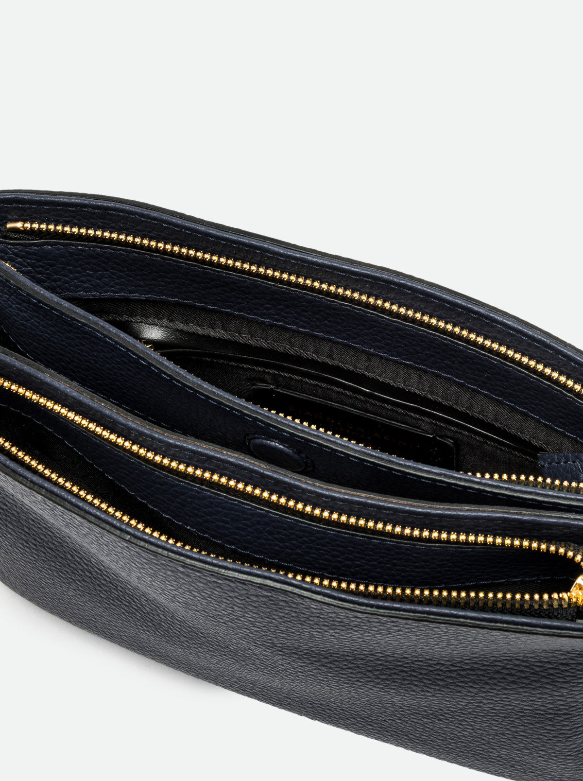 Gianni Chiarini borsa a spalla in pelle "Laura" Blu BS12526COMM GRN.0208 NAVY