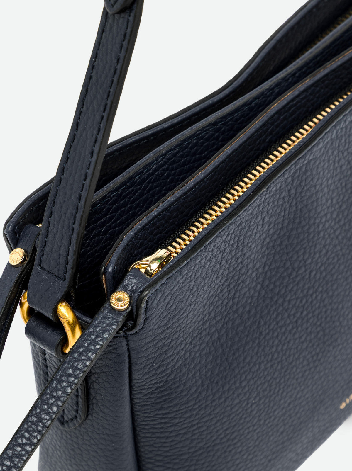 Gianni Chiarini borsa a spalla in pelle "Laura" Blu BS12526COMM GRN.0208 NAVY