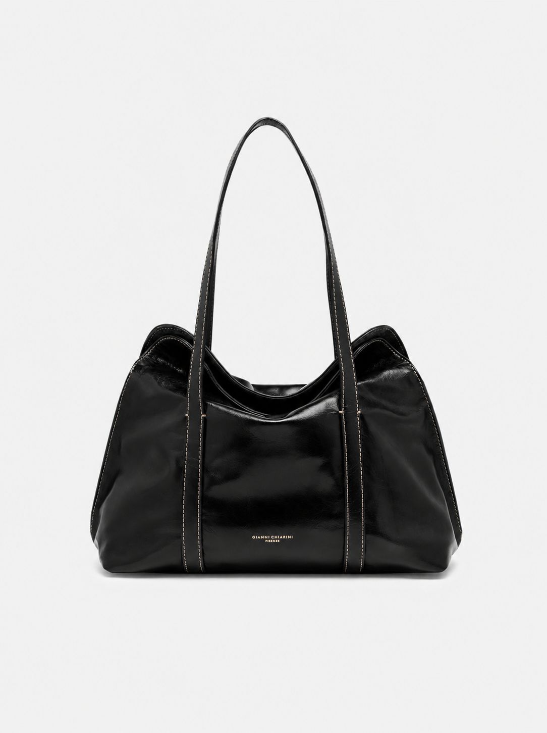 Gianni Chiarini borsa shopping in pelle "Marghe" Nero BS11981RALPH-CM.001 NERO