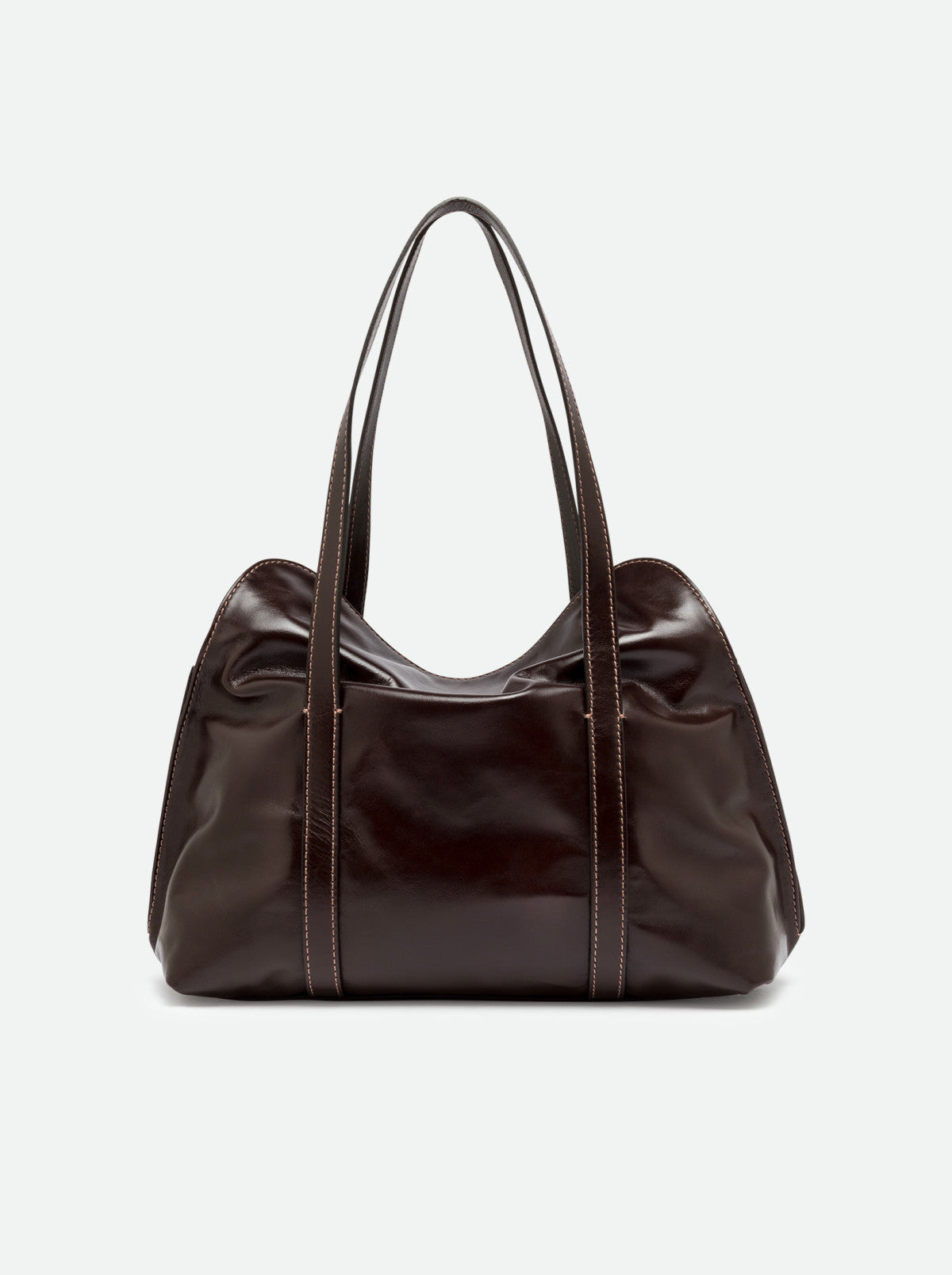Gianni Chiarini borsa shopping in pelle "Marghe" Marrone BS11981RALPH-CM.2107 ESPRESSO