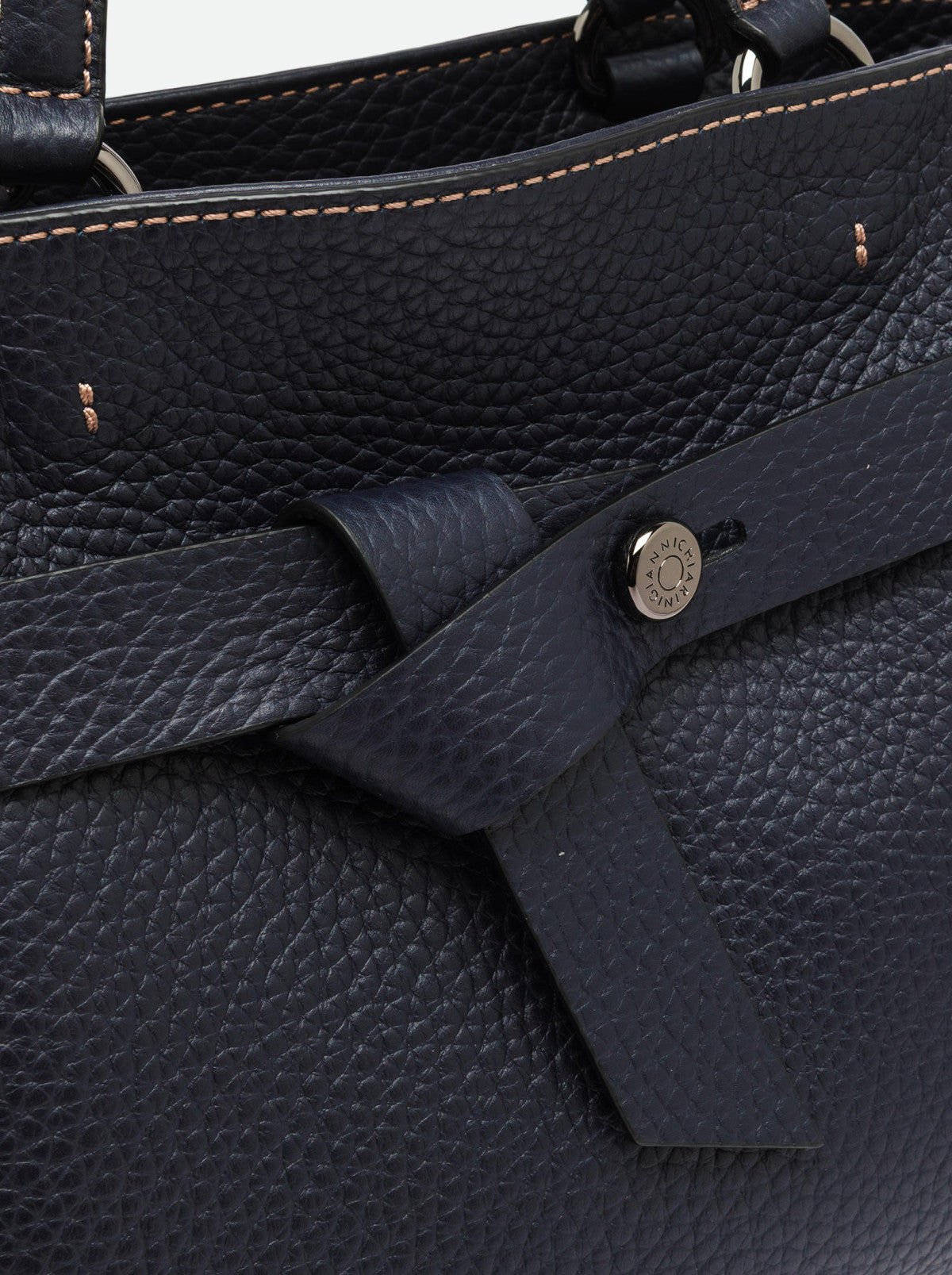 Gianni Chiarini borsa a mano in pelle "Miranda" Blu BS11886RNG-FRSH.14596 NOTTURNO