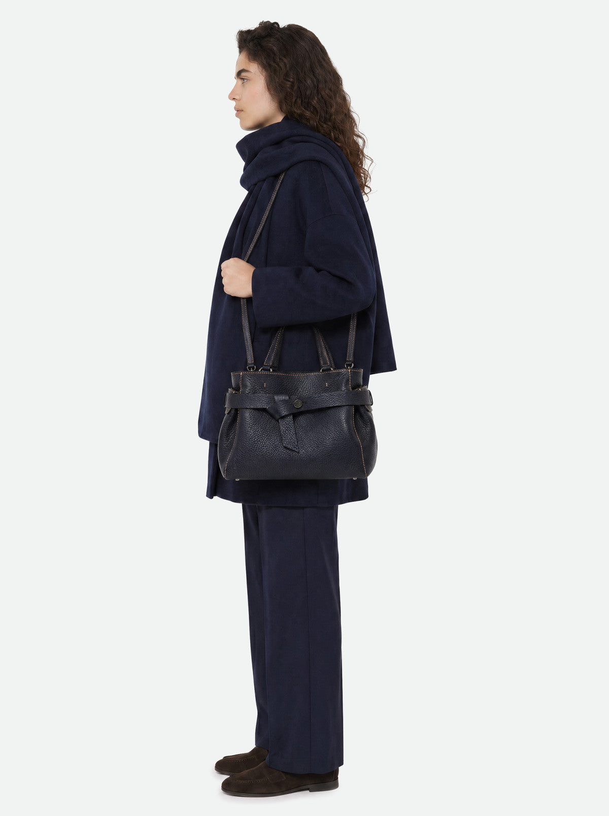 Gianni Chiarini borsa a mano in pelle "Miranda" Blu BS11886RNG-FRSH.14596 NOTTURNO