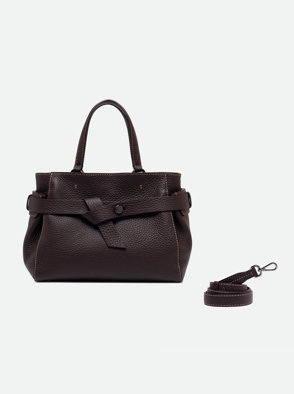 Gianni Chiarini borsa a mano in pelle "Miranda" Marrone BS11886RNG-FRSH.2107 ESPRESSO