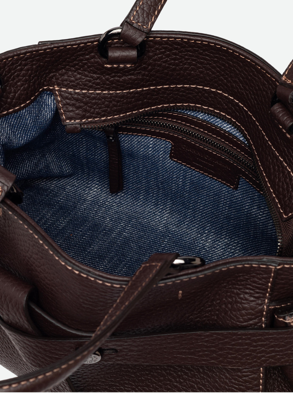 Gianni Chiarini borsa a mano in pelle "Miranda" Marrone BS11886RNG-FRSH.2107 ESPRESSO