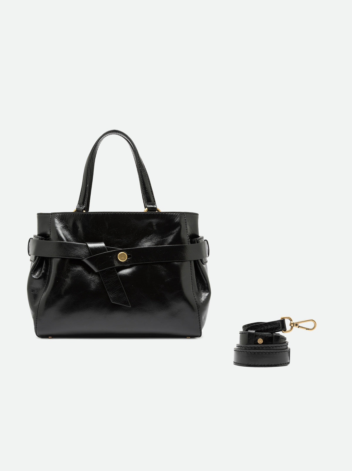 Gianni Chiarini borsa a mano in pelle "Miranda" Nero BS12636RALPH.001 NERO