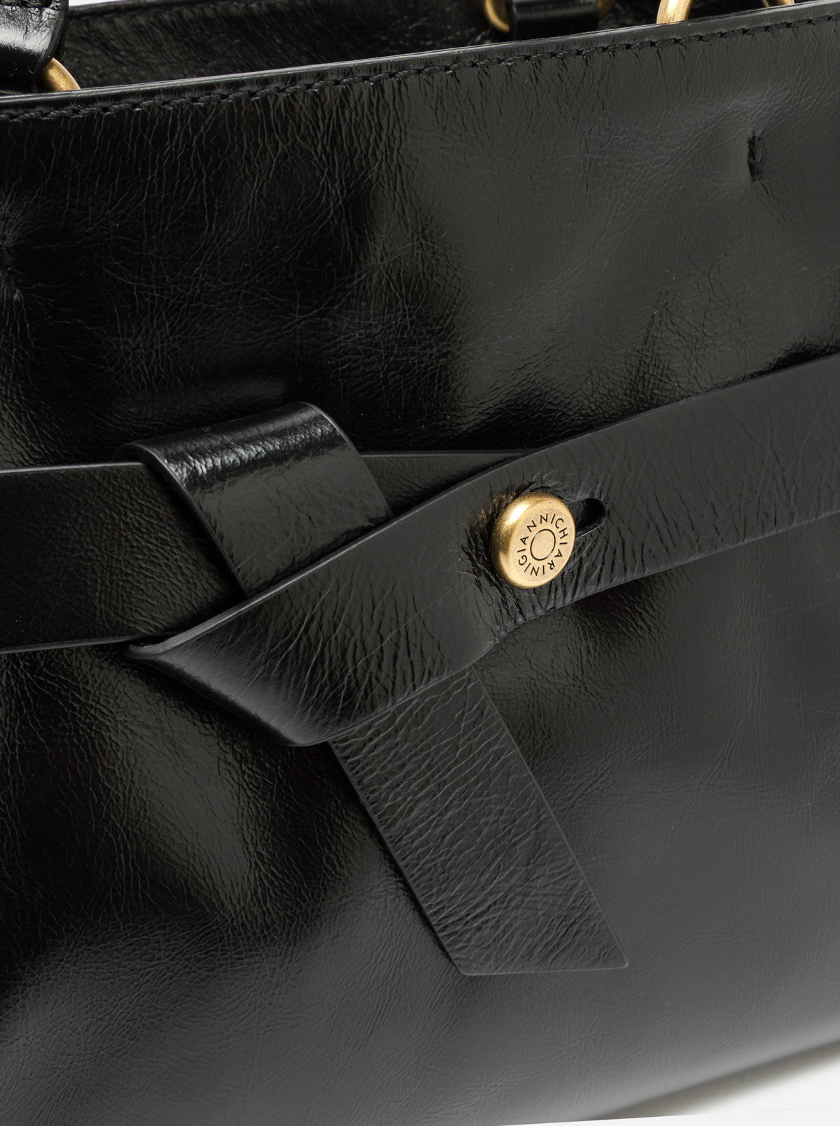 Gianni Chiarini borsa a mano in pelle "Miranda" Nero BS12636RALPH.001 NERO