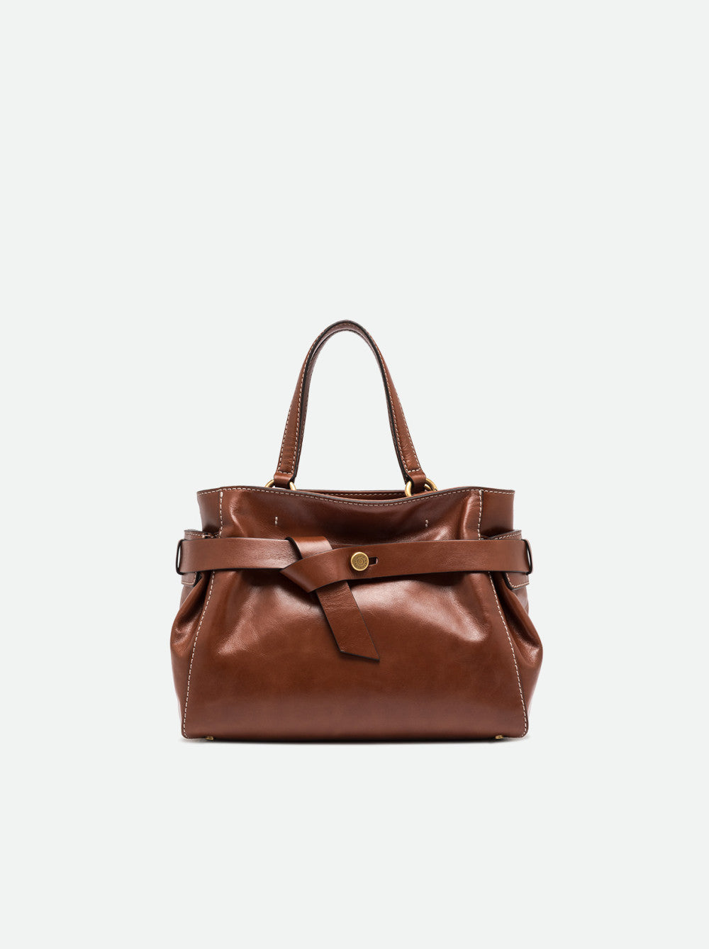Gianni Chiarini borsa a mano in pelle "Miranda" Cuoio BS12636RALPH.331 NOCE