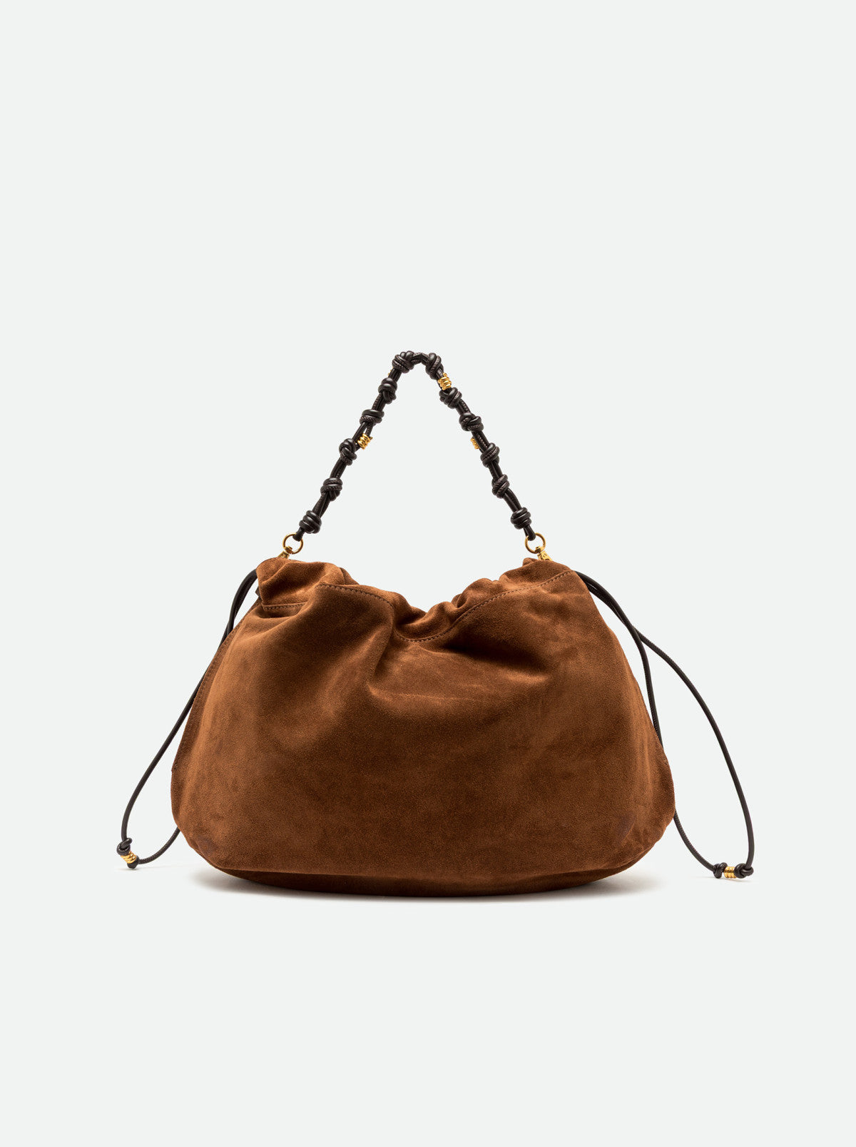 Gianni Chiarini borsa a spalla in camoscio "Morgana" Cuoio BS12260CM-PL.099 COGNAC