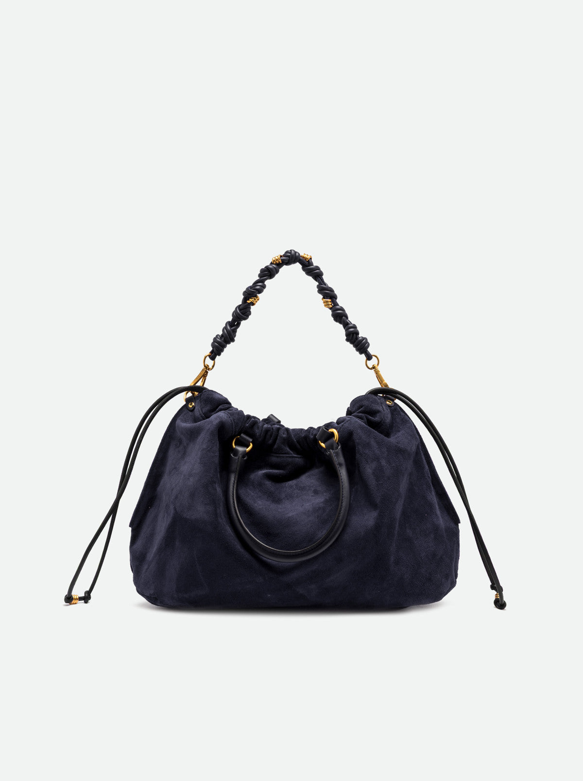 Gianni Chiarini borsa a mano in camoscio "Morgana" Blu BS12261CM-PL.14596 NOTTURNO