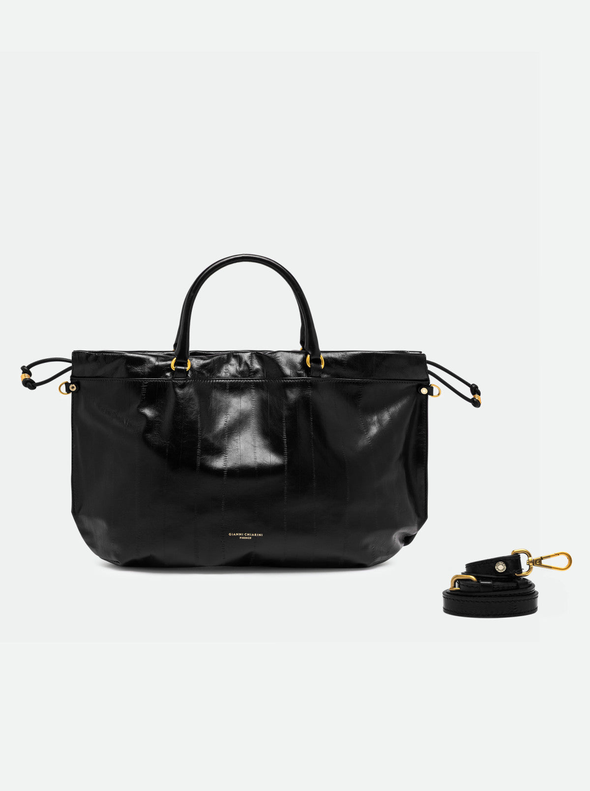 Gianni Chiarini borsa a mano in pelle "Morgana" Nero BS12261EEL.001 NERO